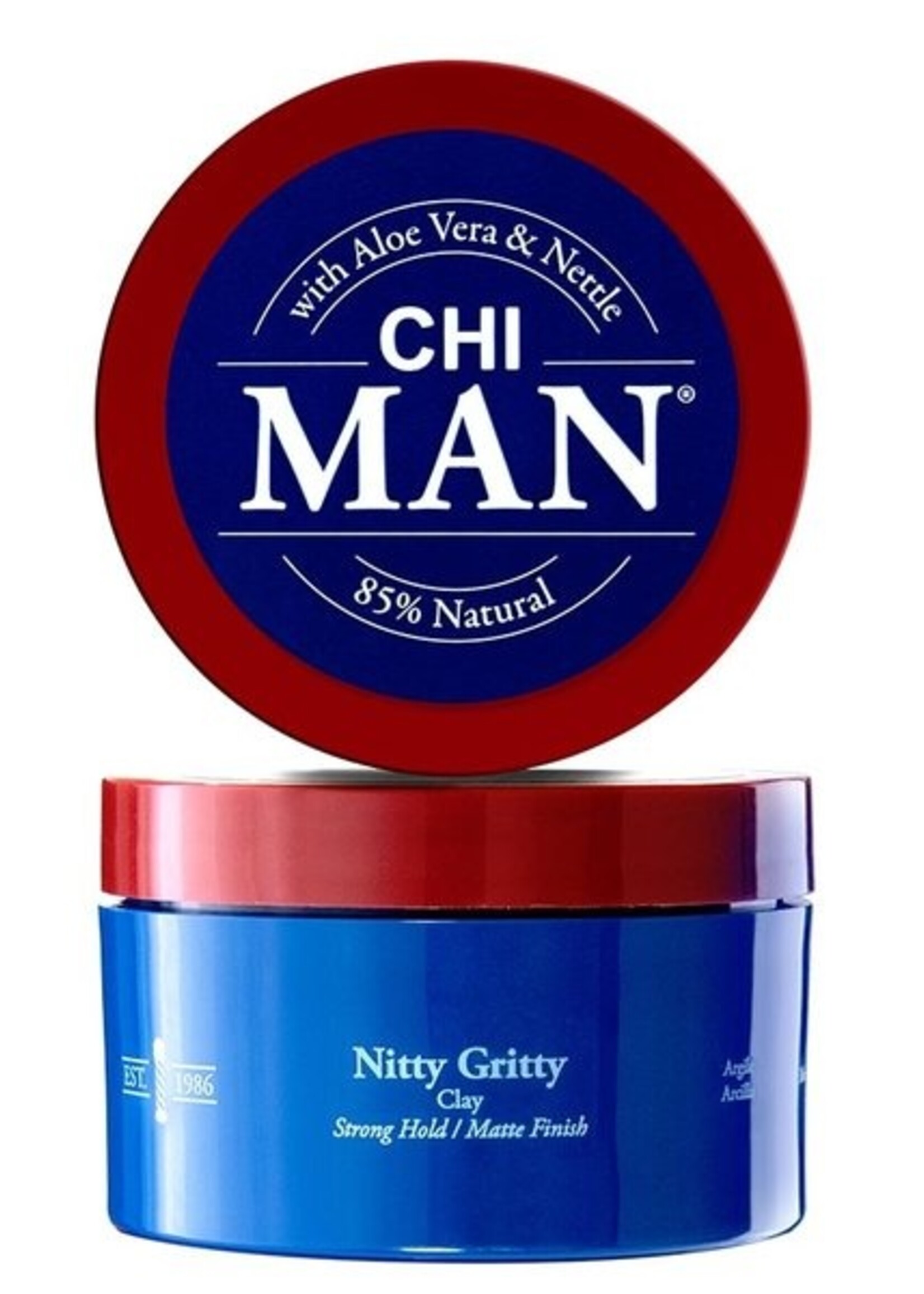 CHI CHI Man Nitty Gritty Hair Clay - 85ml