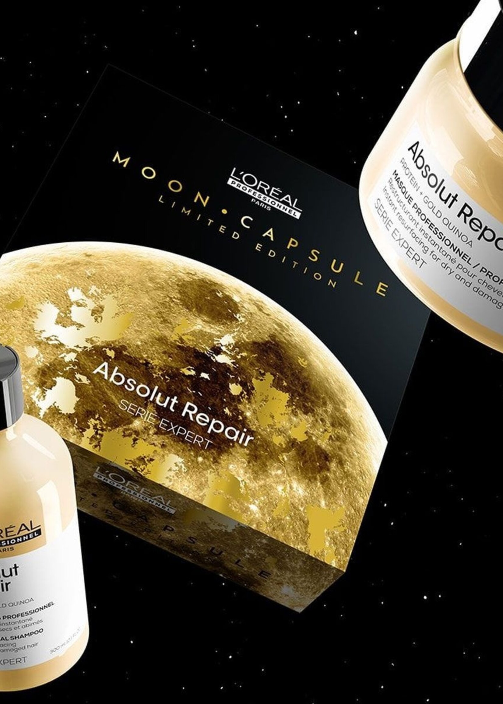 L'Oreal Professionnel L'Oreal SE Absolut Repair Gift Set - 300+250+90ml
