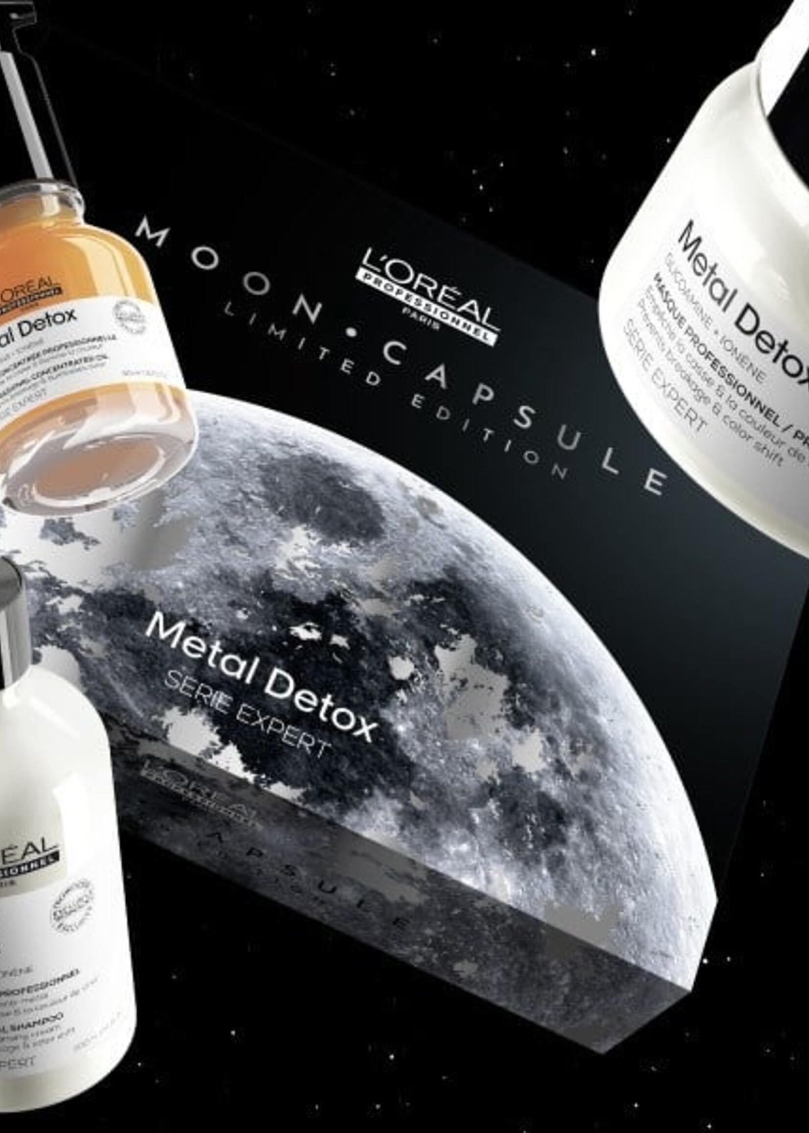 L'Oreal Professionnel L'Oreal SE Metal Detox Gift Set - 300+250+50ml