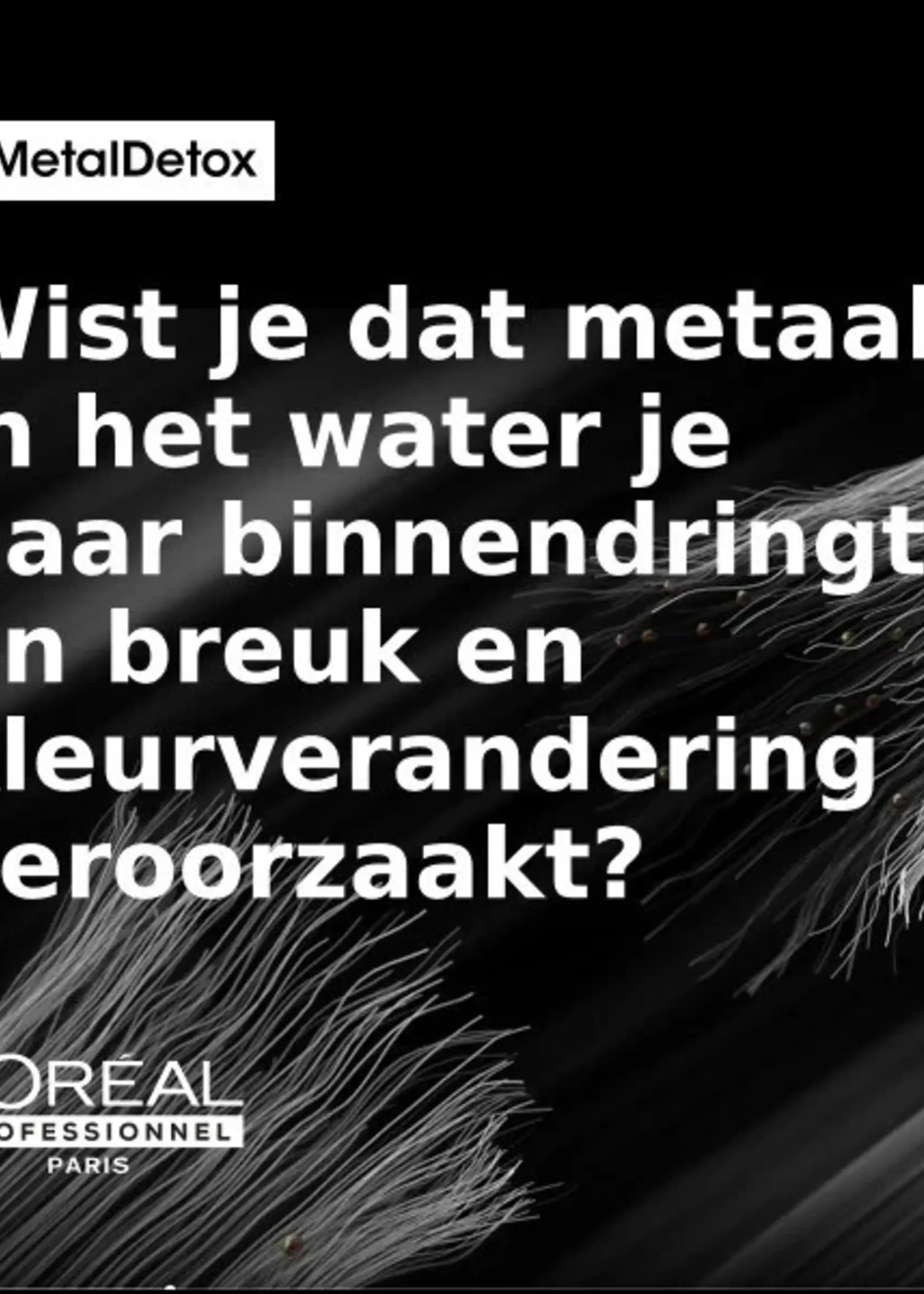 L'Oreal Professionnel L'Oreal SE Metal Detox Gift Set - 300+250+50ml