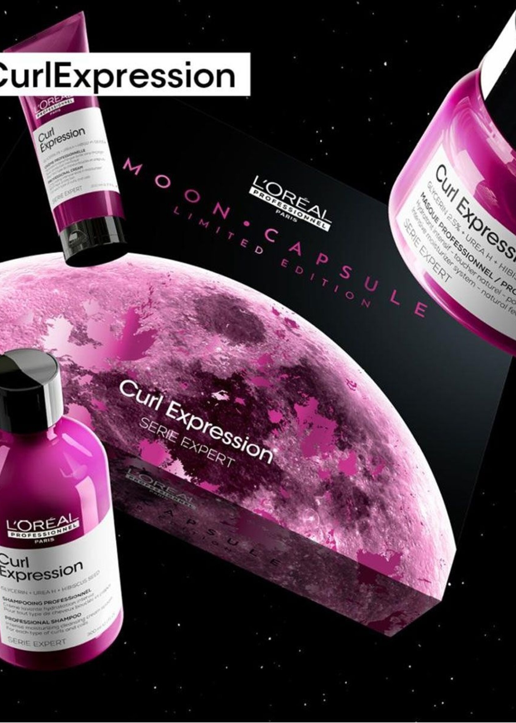 L'Oreal Professionnel L'Oreal SE Curl Expression Gift Set - 300+250+200ml