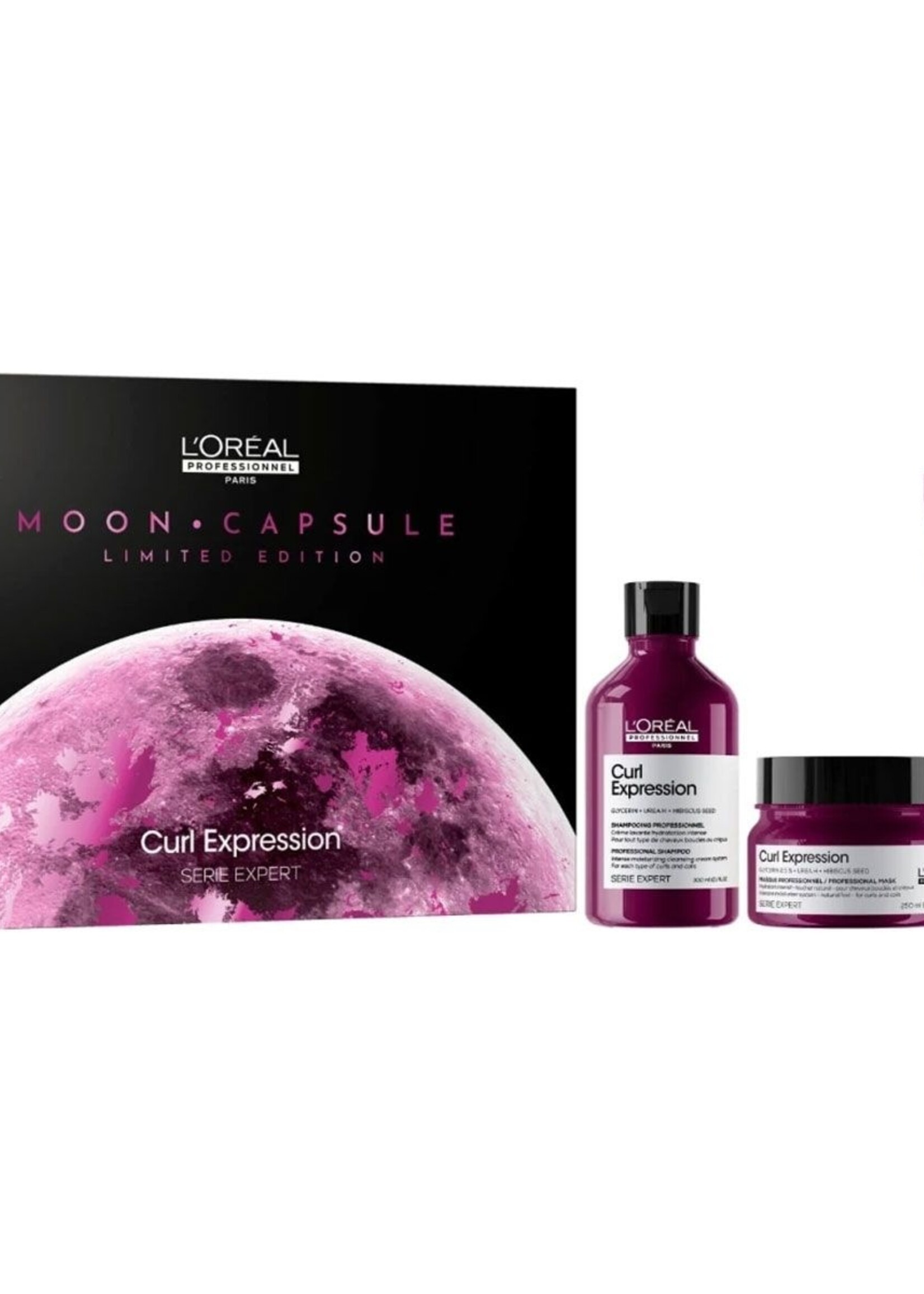 L'Oreal Professionnel L'Oreal SE Curl Expression Gift Set - 300+250+200ml