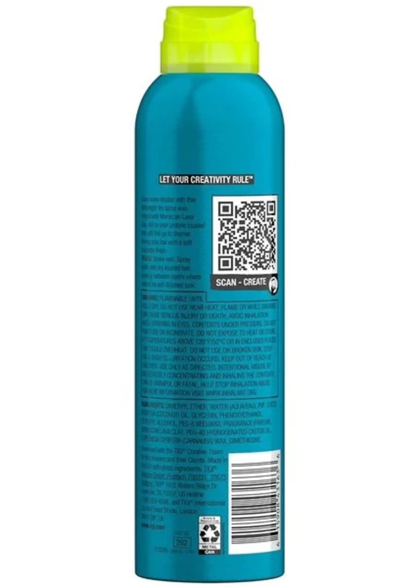 Tigi Tigi Bedhead Troublemaker Dry Spray Wax 200ml
