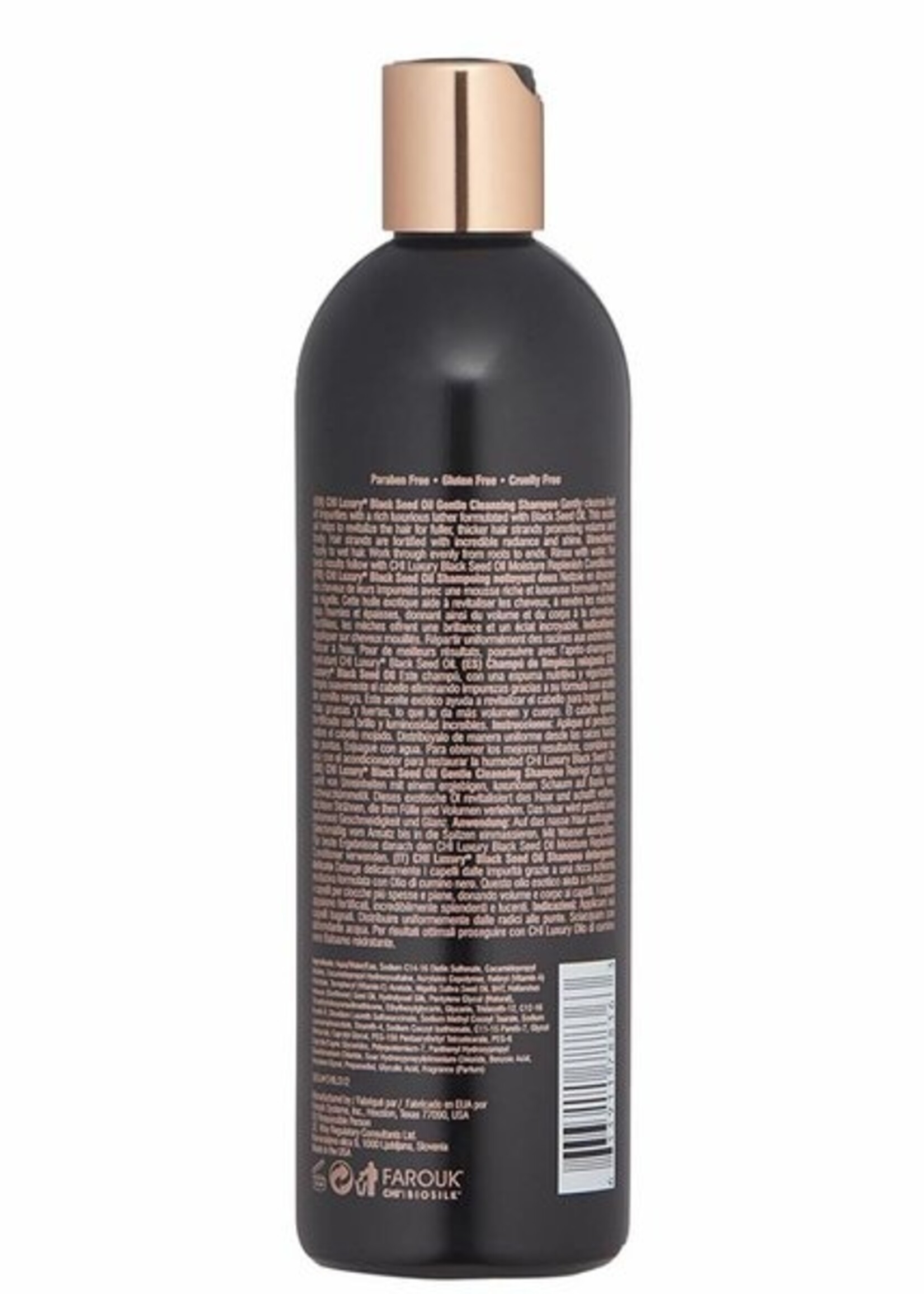 CHI CHI Luxury Black Seed Oil Gentle Cleansing Shampoo