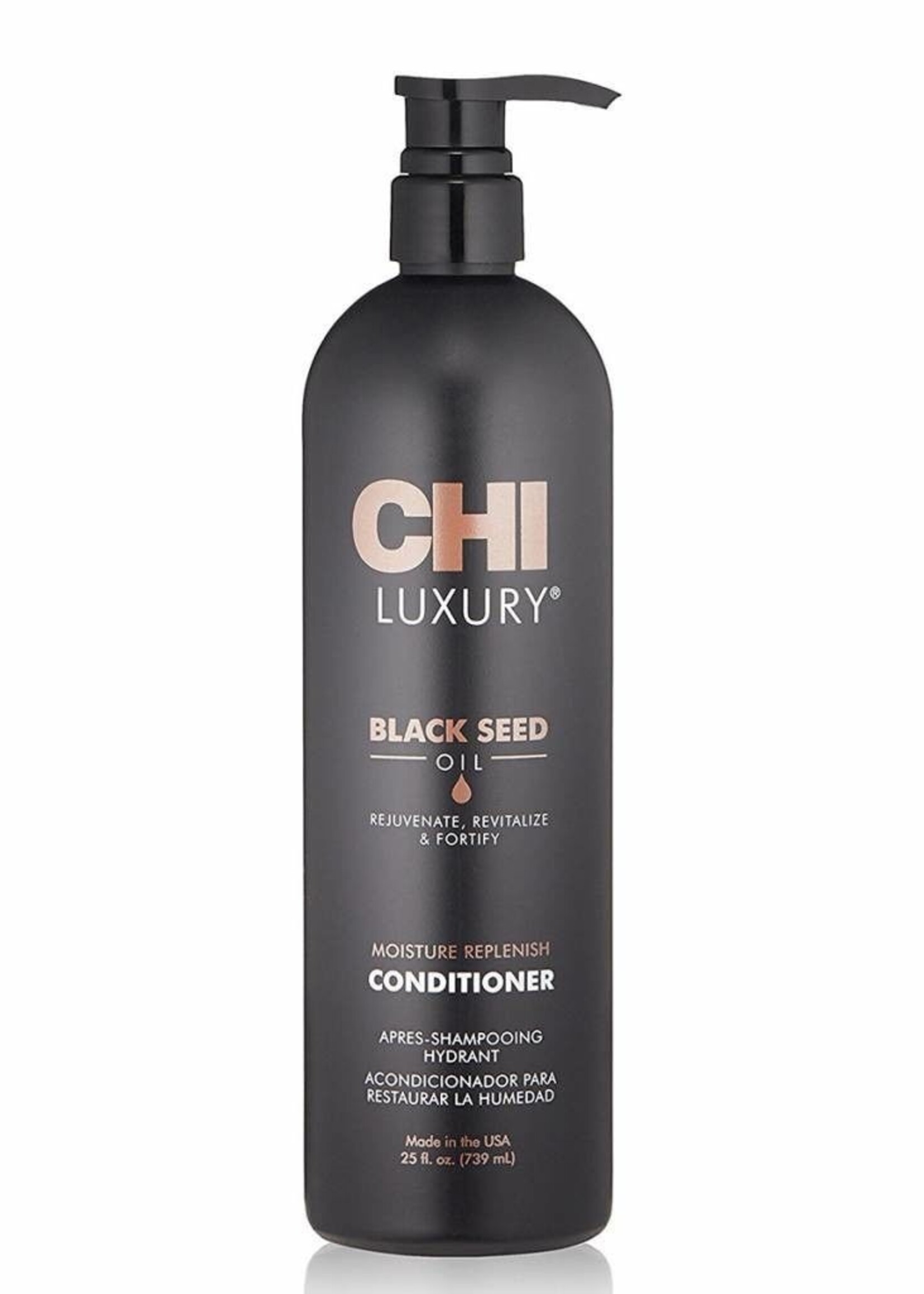 CHI CHI Luxury Black Seed Oil Moisture Replenish Conditioner