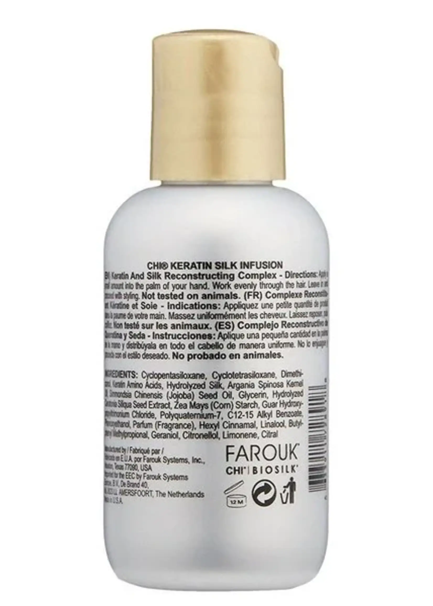 CHI CHI Keratin Silk Infusion