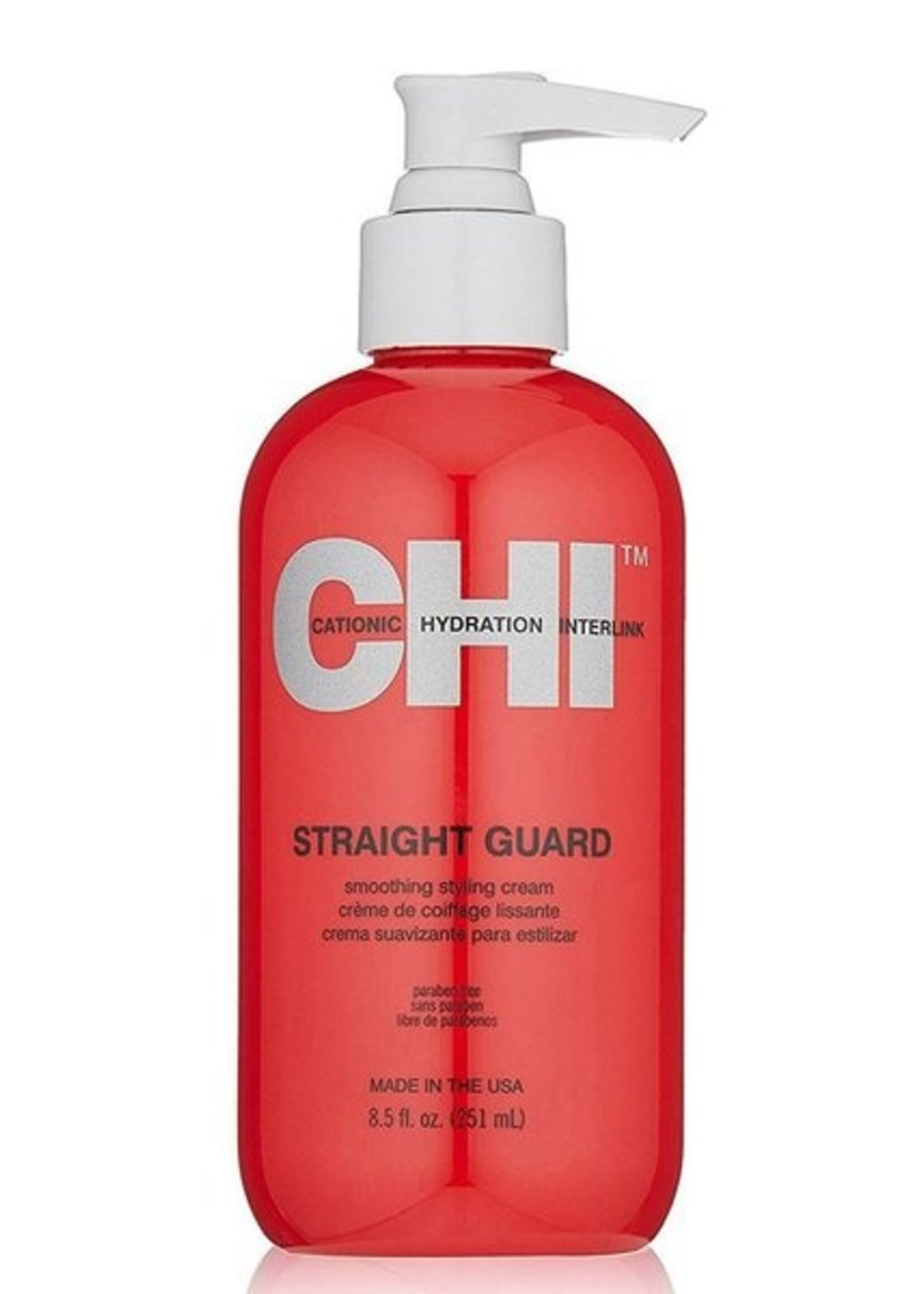 CHI CHI Straight Guard Smoothing Styling Cream - 251ml