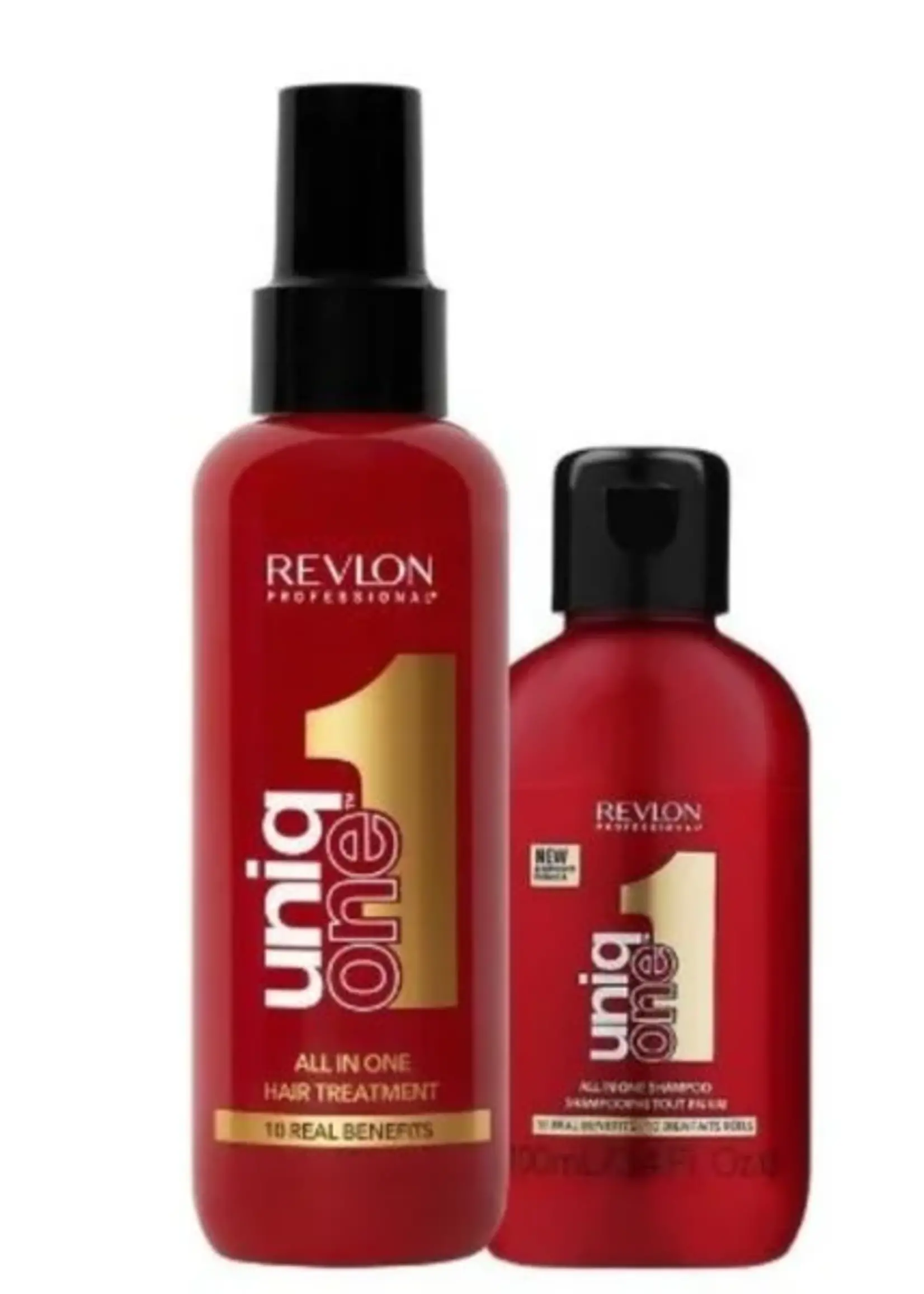 Revlon Revlon Uniq One All In One Shampoo + Treatment - 100 ml + 150ml