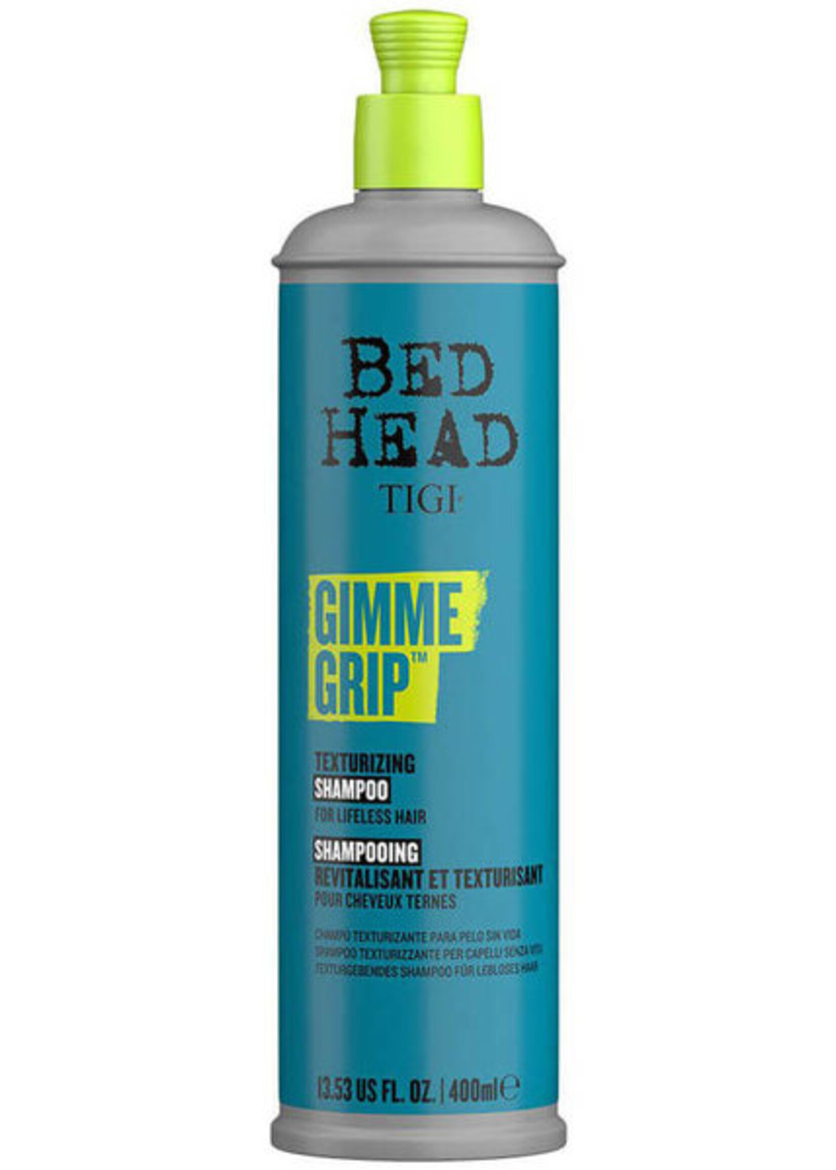Tigi TIGI Bed Head Gimme Grip Shampoo 400ml