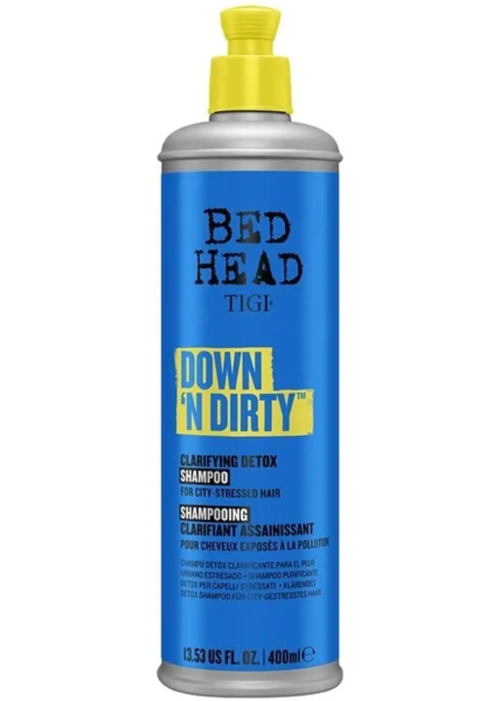 Tigi TIGI Down 'N Dirty Clarifying Detox Shampoo 400ml