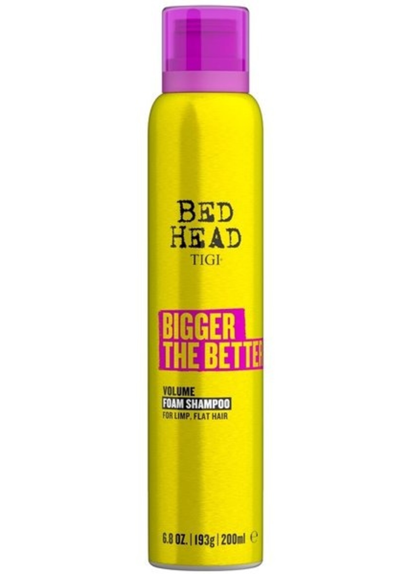 Tigi TIGI Bigger The Better Volume Foam Shampoo 200ml
