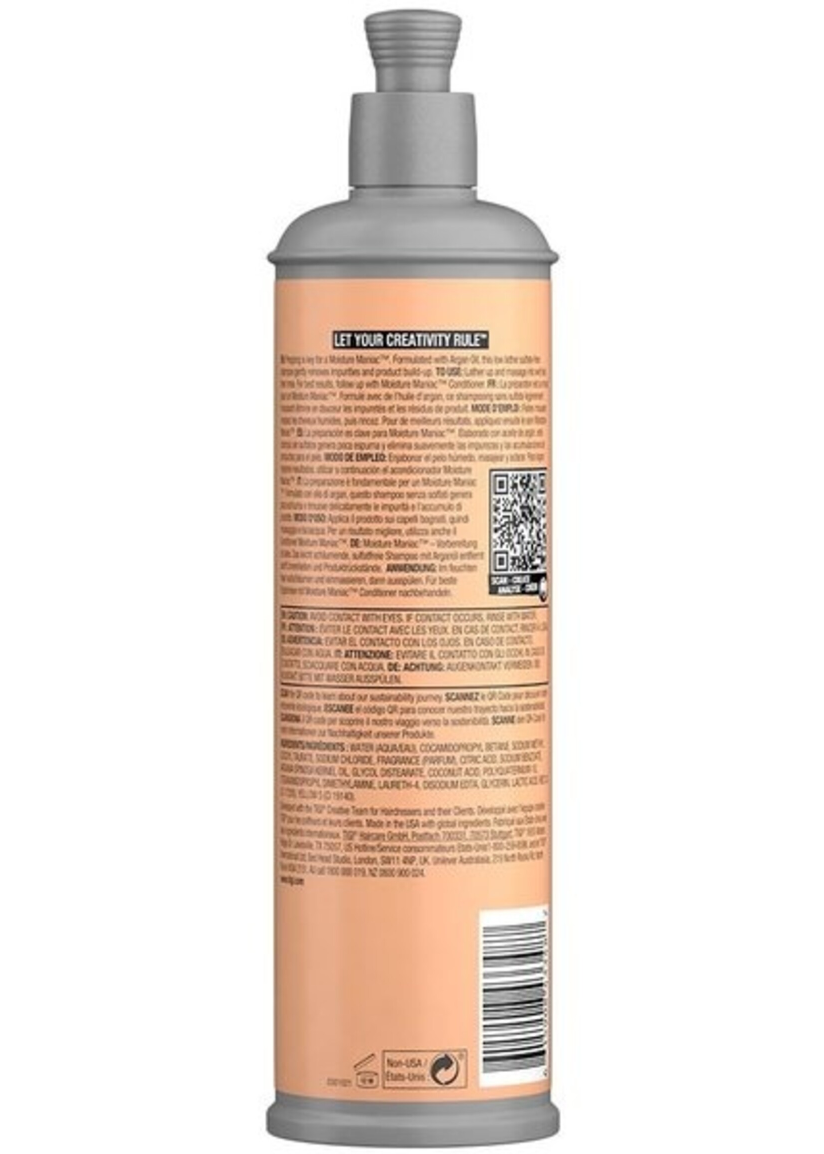 Tigi TIGI Bed Head Moisture Maniac Shampoo