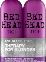 Tigi Tigi Dumb Blonde Shampoo & Conditioner Duo - 2 x 750ml