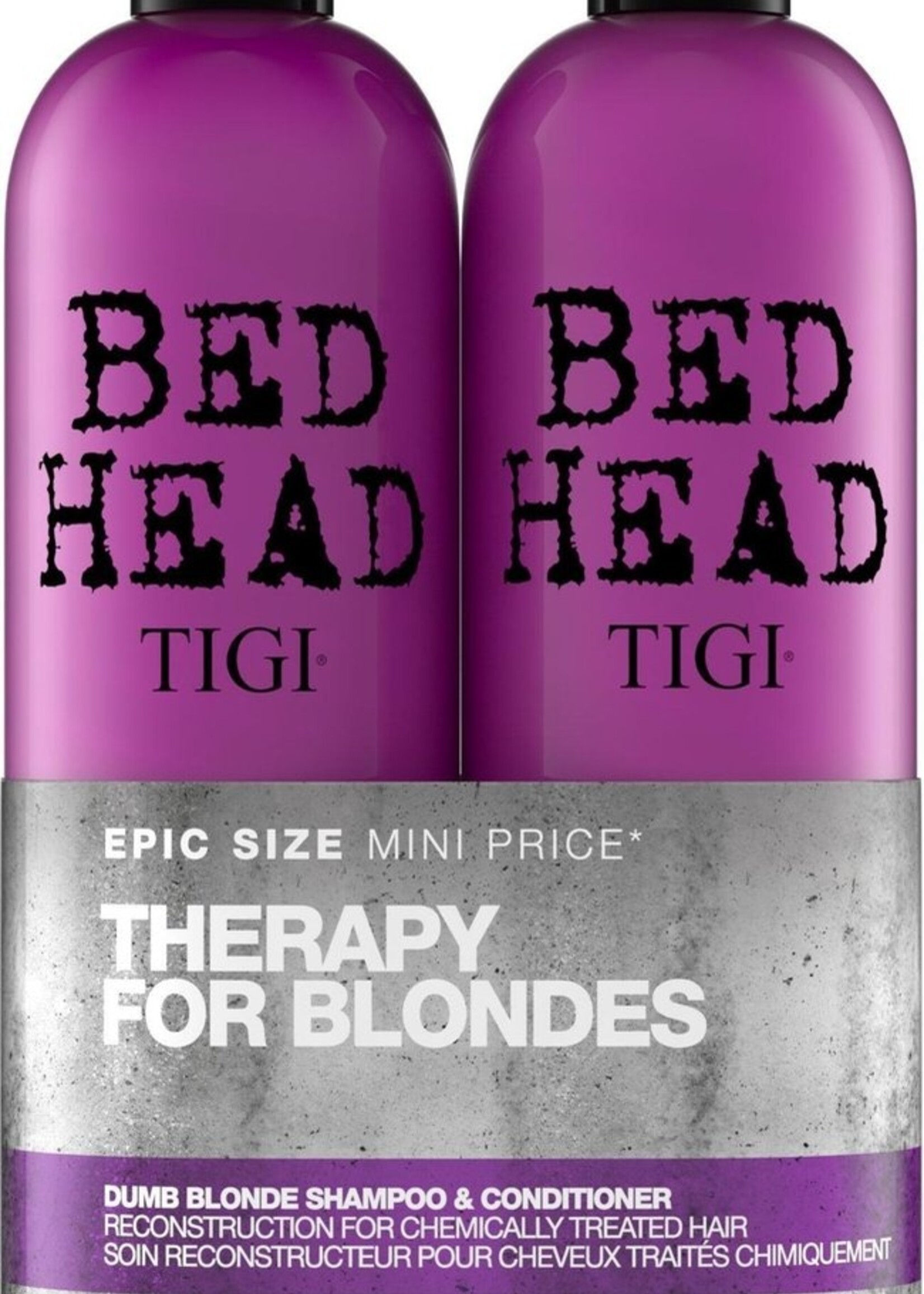 Tigi Tigi Dumb Blonde Shampoo & Conditioner Duo - 2 x 750ml