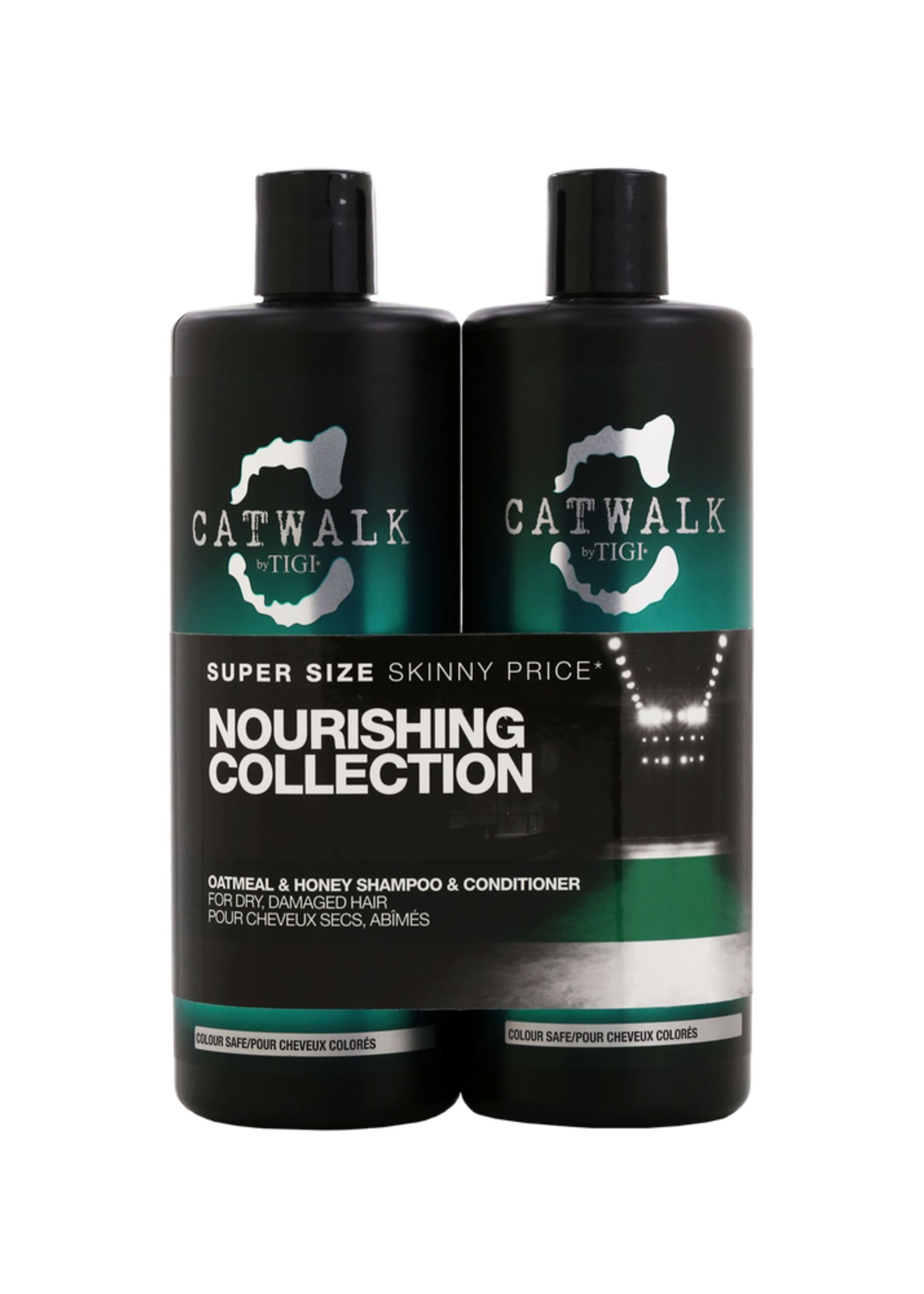 Tigi TIGI Catwalk Oatmeal & Honey Duo 2 x 750ml