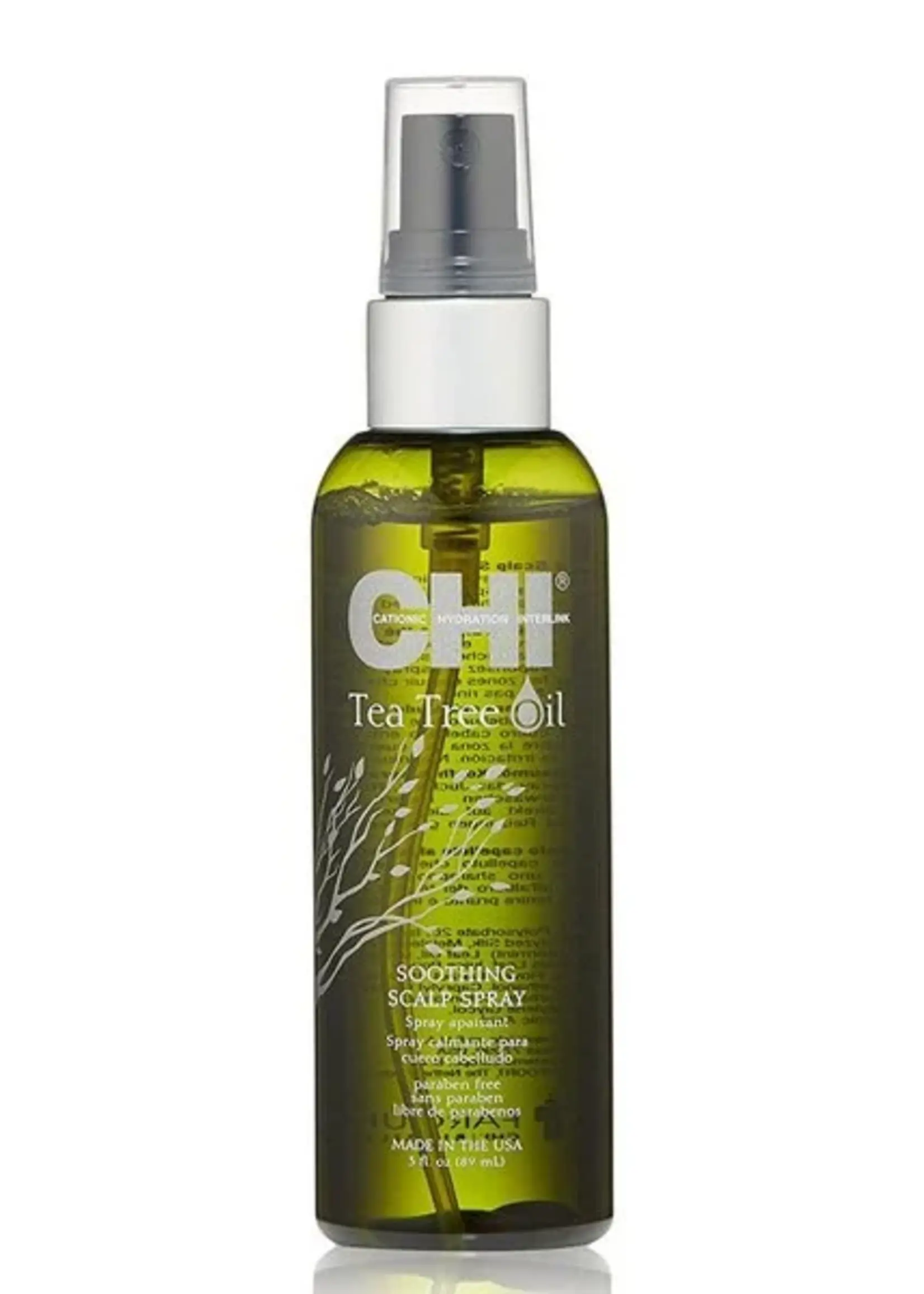 CHI CHI Tea Tree Oil Soothing Scalp Spray - 89ml