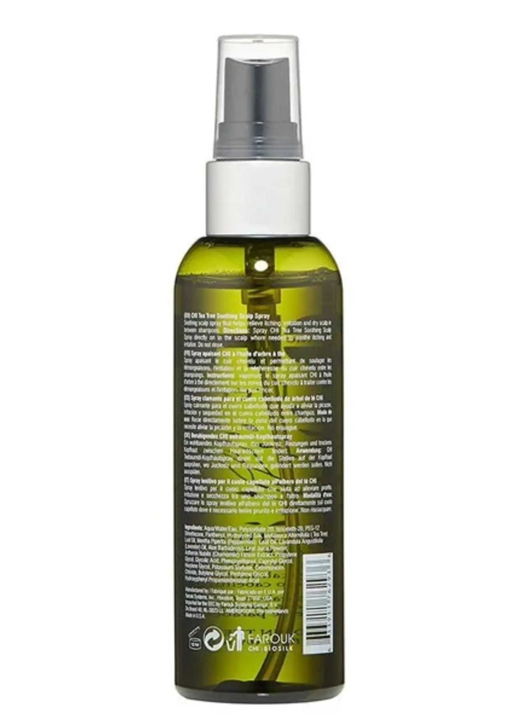 CHI CHI Tea Tree Oil Soothing Scalp Spray - 89ml