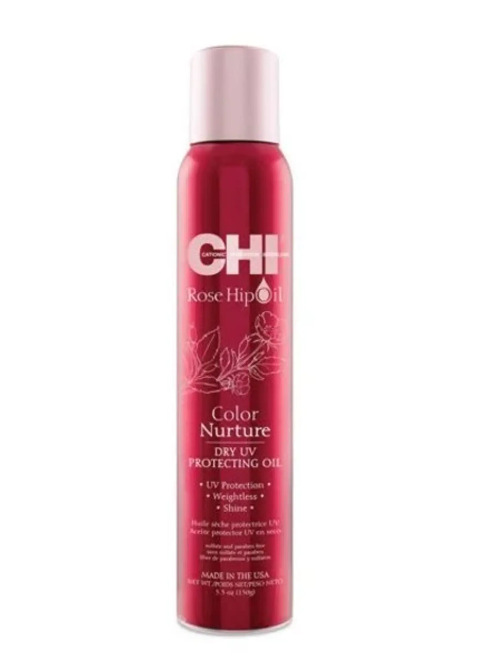 CHI CHI Rose Hip Oil Dry UV Protecting Oil Spray - 150ml