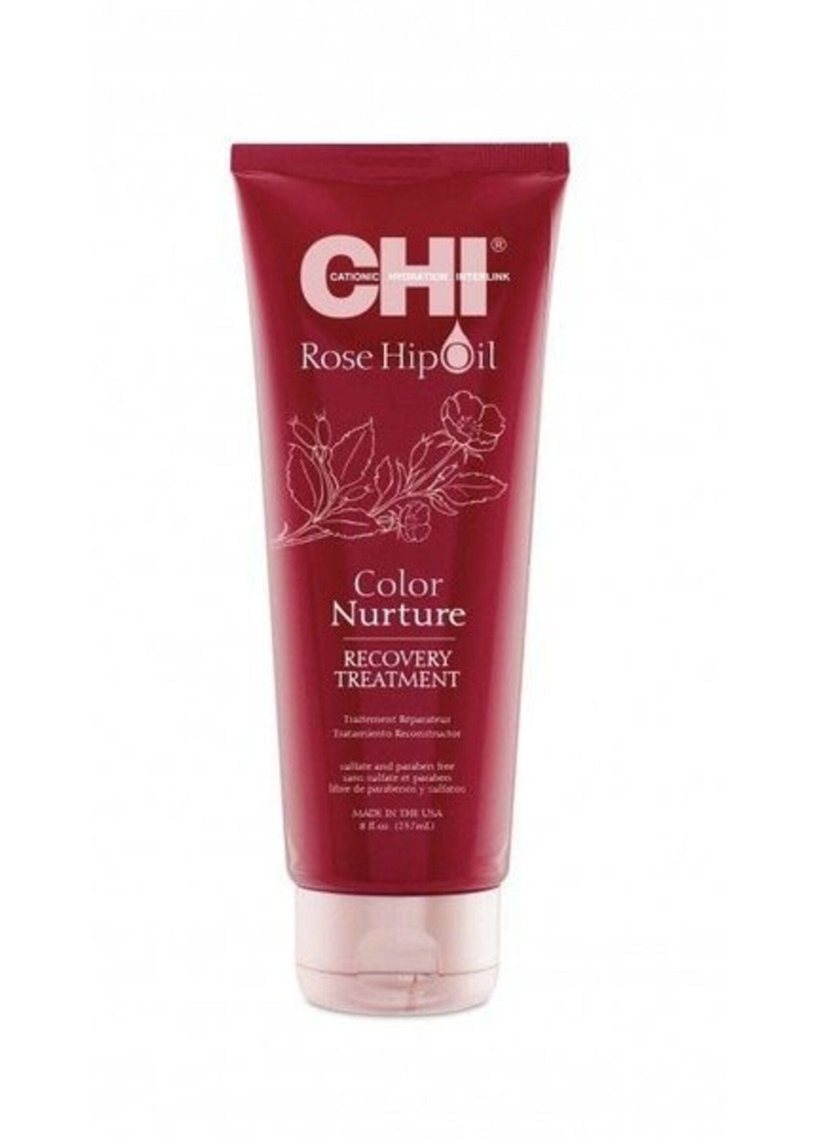 CHI CHI Rose Hip Oil Recovery Treatment - 237ml