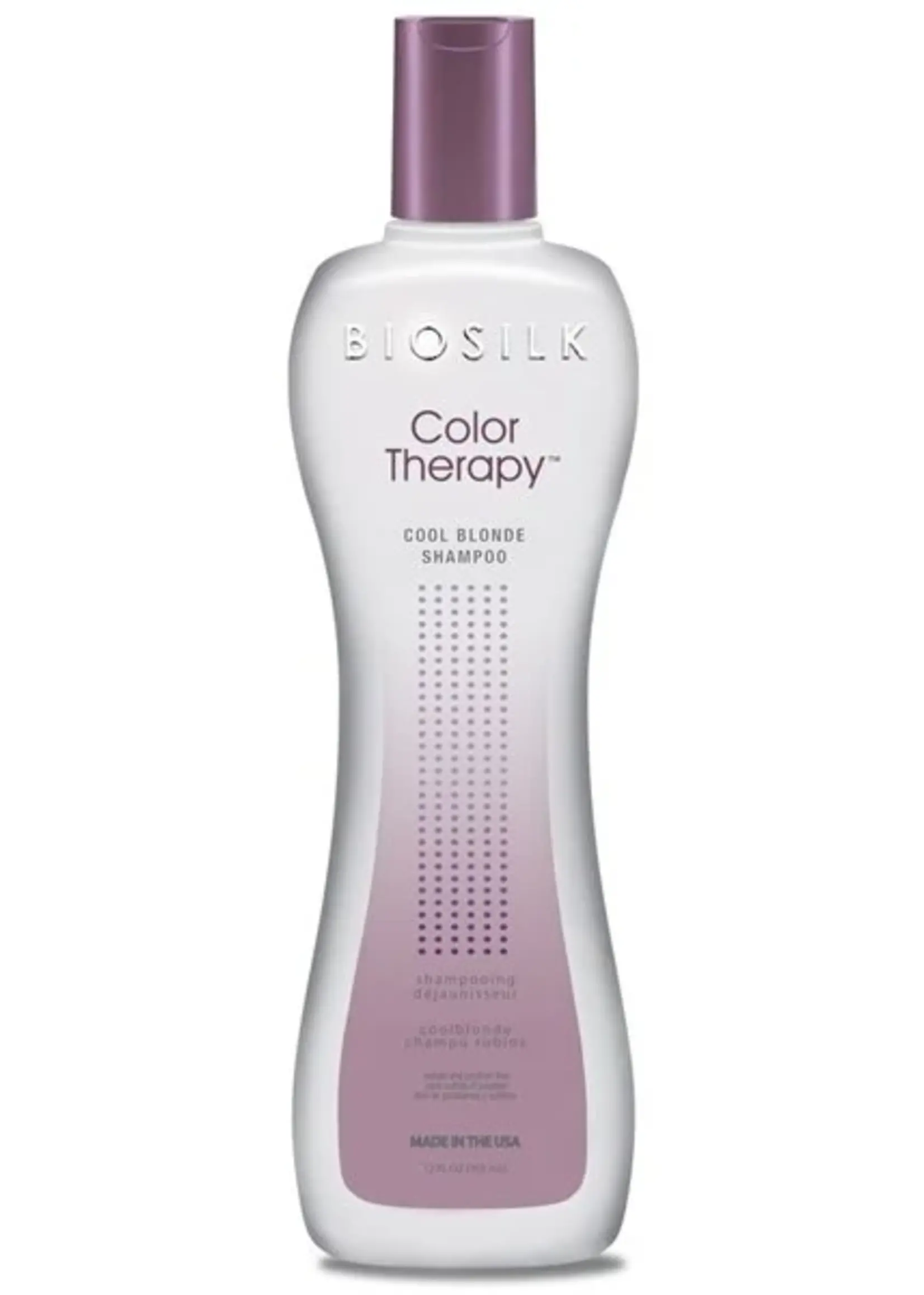 Biosilk Biosilk Color Therapy Cool Blonde Shampoo - 355ml