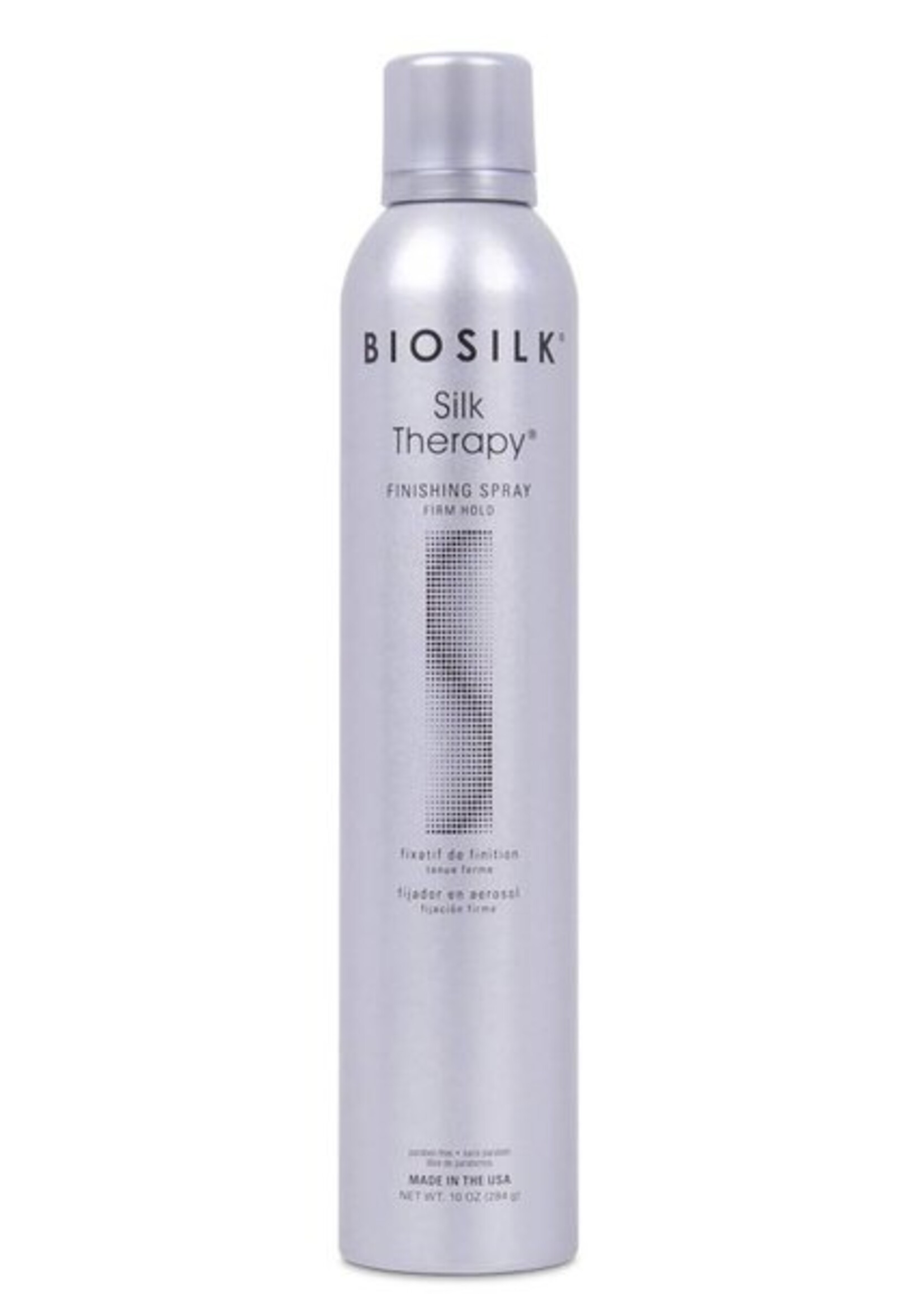 Biosilk Biosilk Silk Therapy Finishing Spray Firm Hold - 284gr.