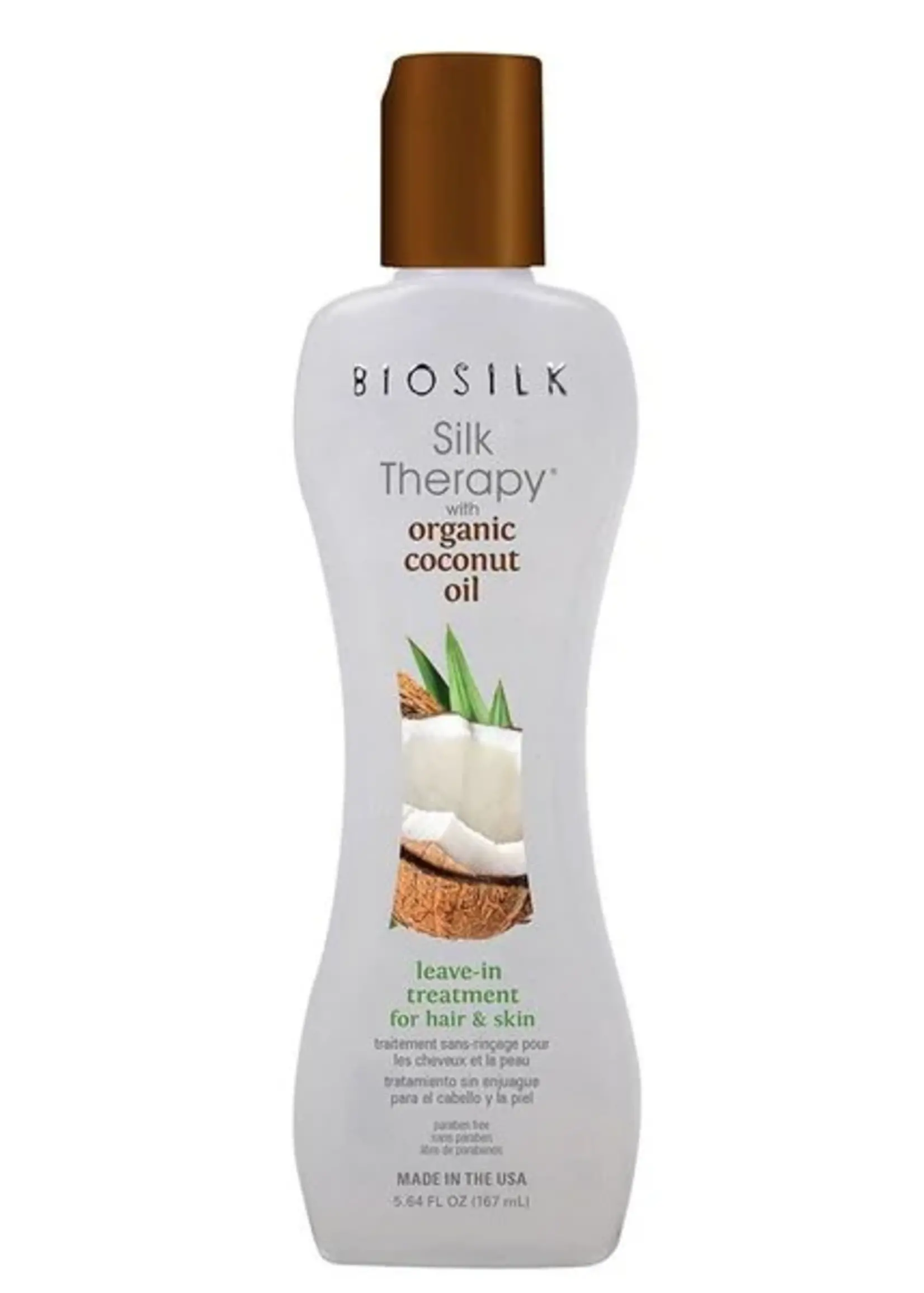 Biosilk Biosilk Organic Coconut Oil Leave-In Treatment