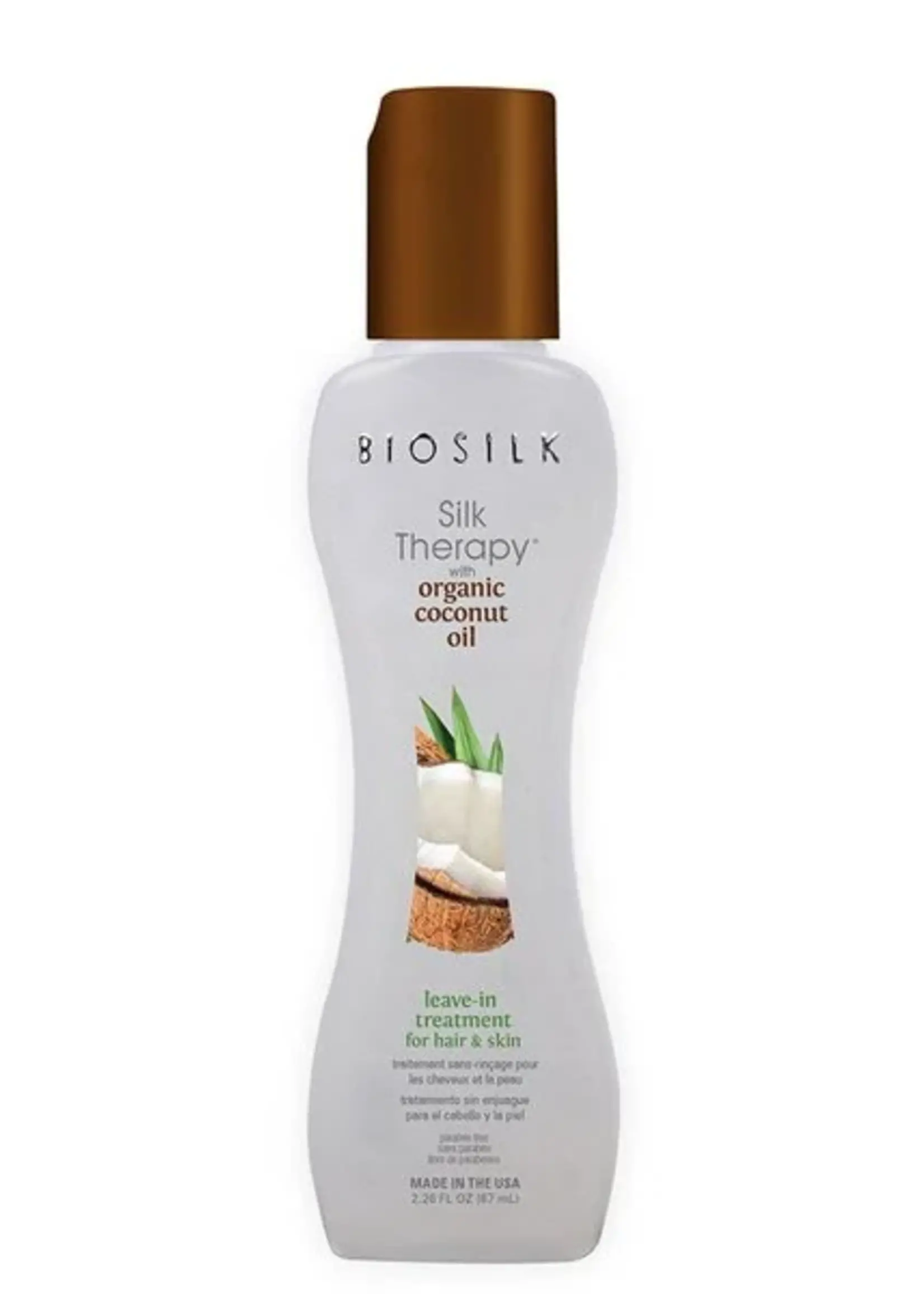Biosilk Biosilk Organic Coconut Oil Leave-In Treatment