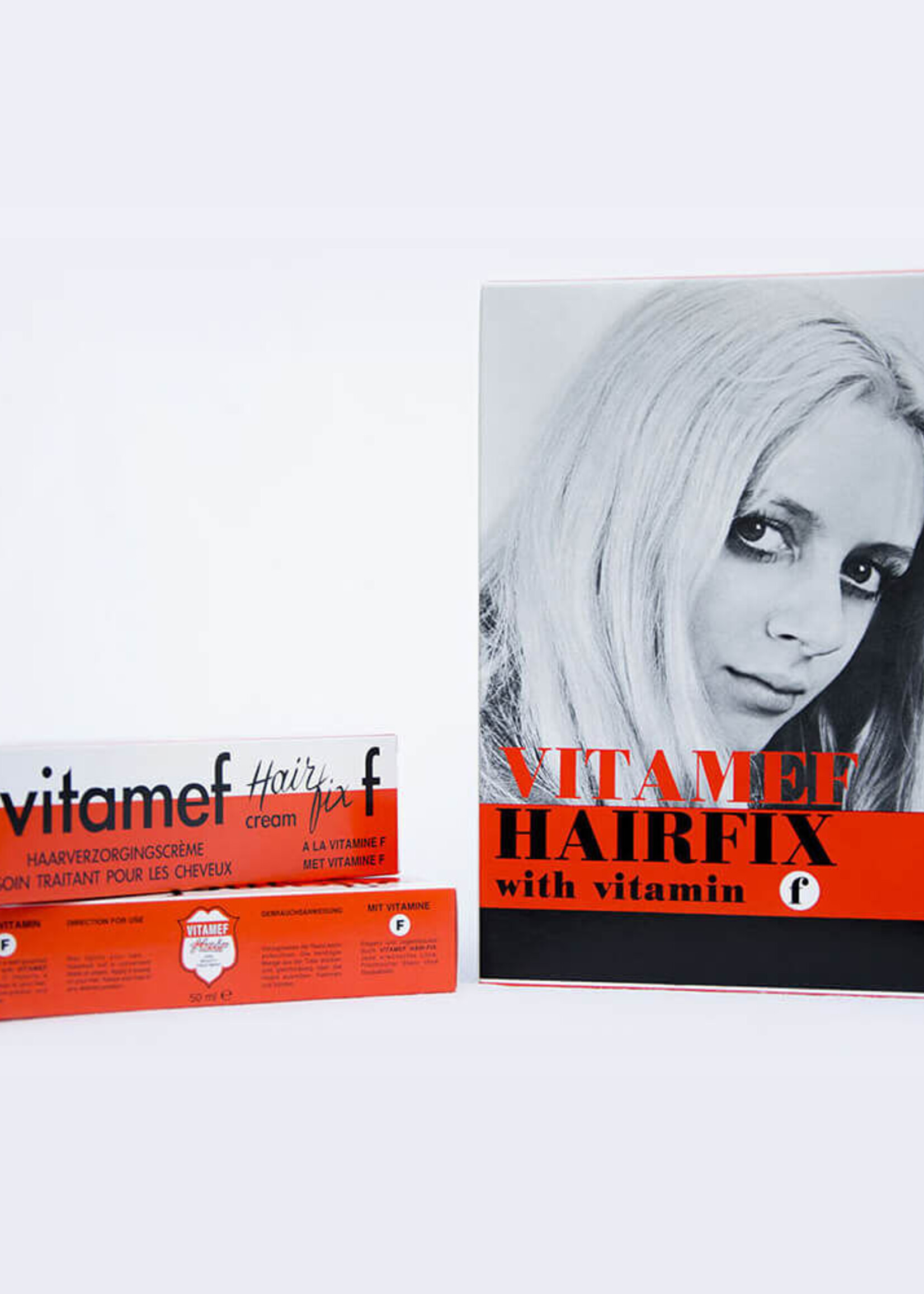 Vitamef Vitamef Hairfix Crème 50ml