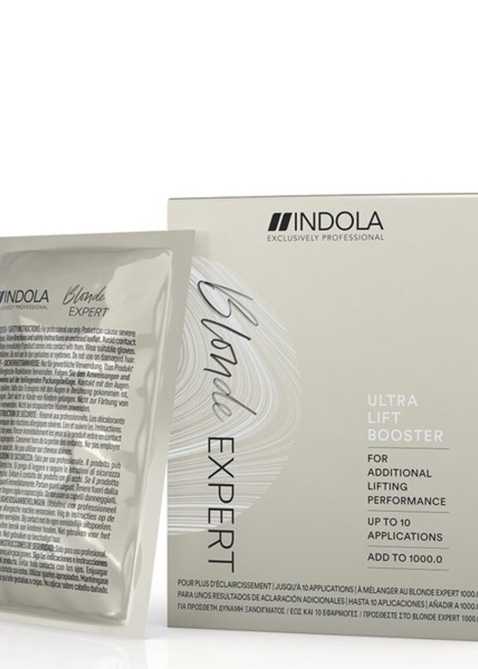 Indola Indola Blonde Expert Ultra Lift Booster - 10x10gr