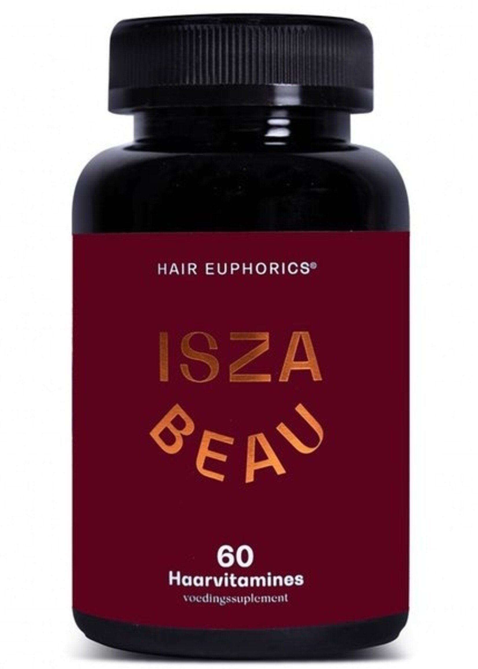 Isza Beau Isza Beau Haarvitamines Wilde Bes - 60st