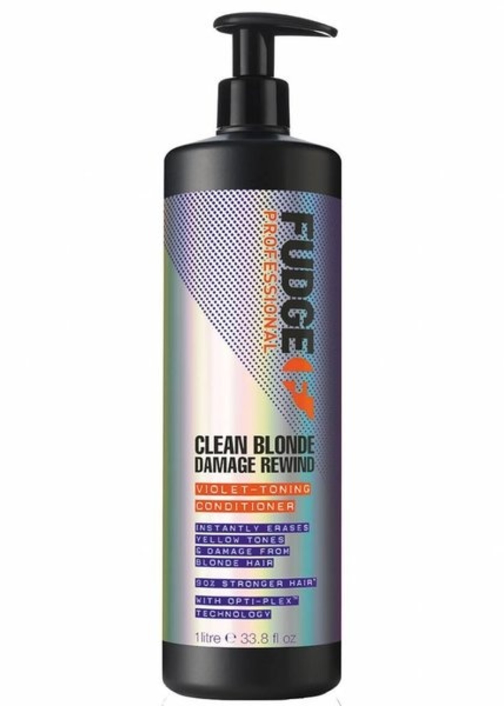 Fudge Fudge Clean Blonde Damage Rewind Violet Conditioner