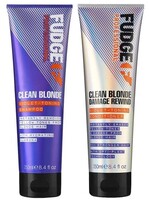 Fudge Fudge Clean Blonde Violet Duo Set