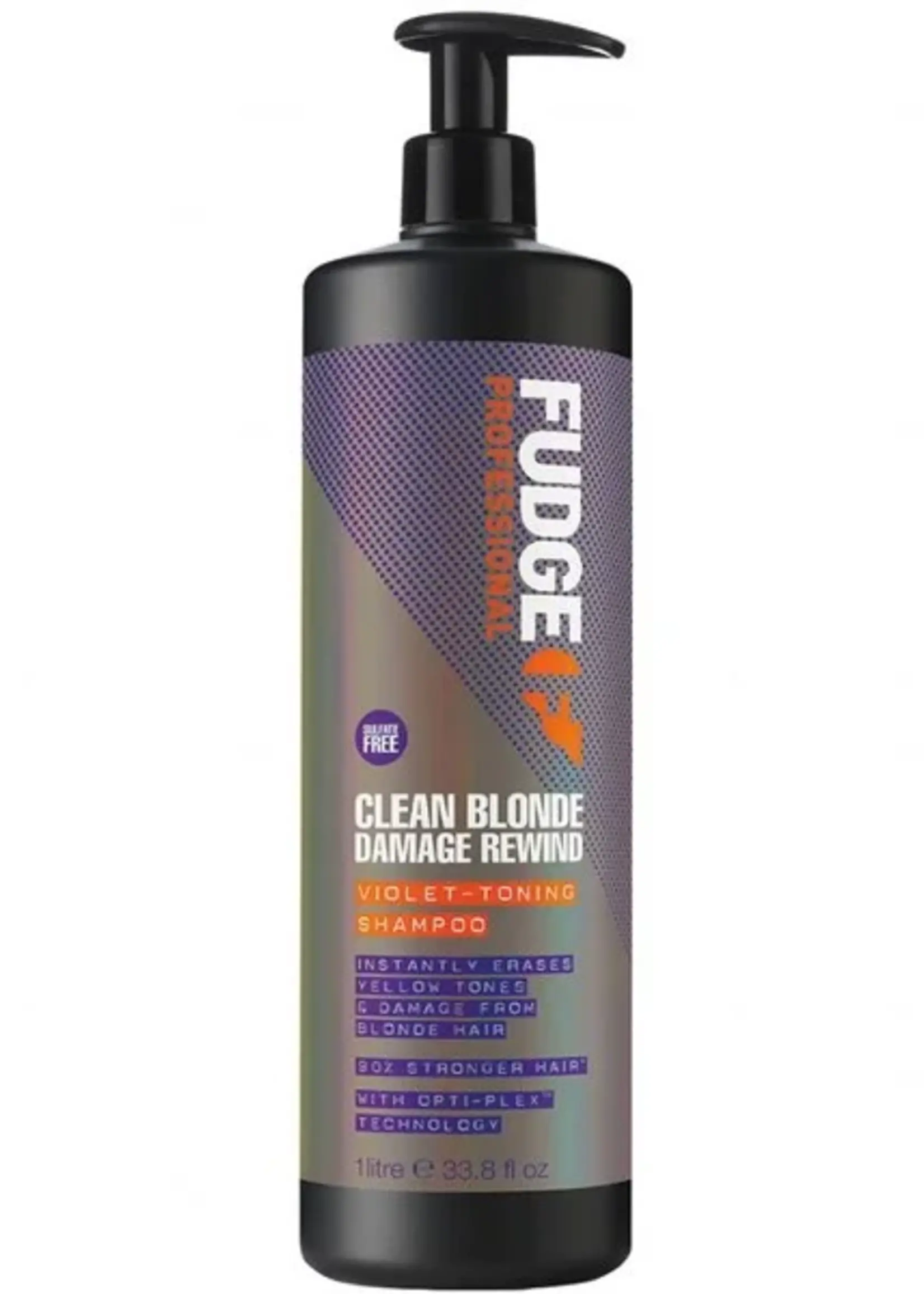 Fudge Fudge Clean Blonde Damage Rewind Violet Shampoo