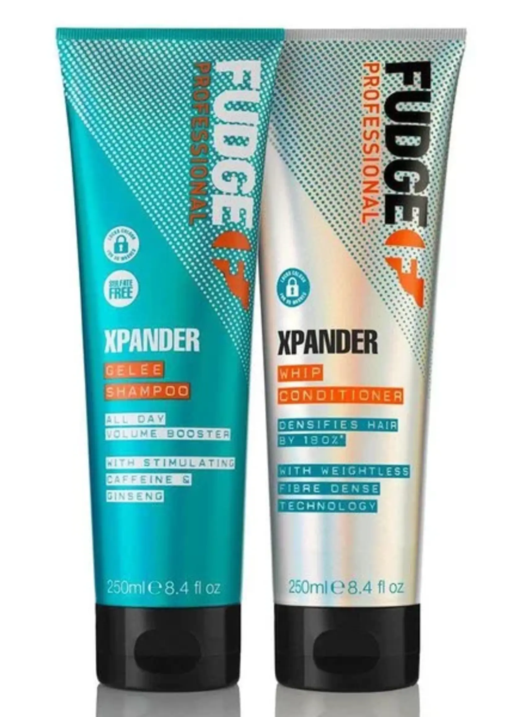 Fudge Fudge Xpander Volume Duo Set - 2x250ml
