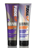 Fudge Fudge Clean Blonde Damage Rewind Violet Duo Set