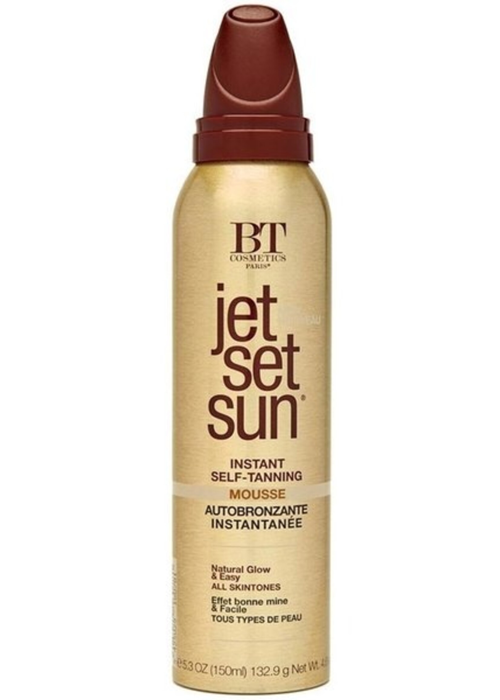BT Cosmetics BT Cosmetics Jet Set Sun Instant Self-Tanning Mousse - 150ml