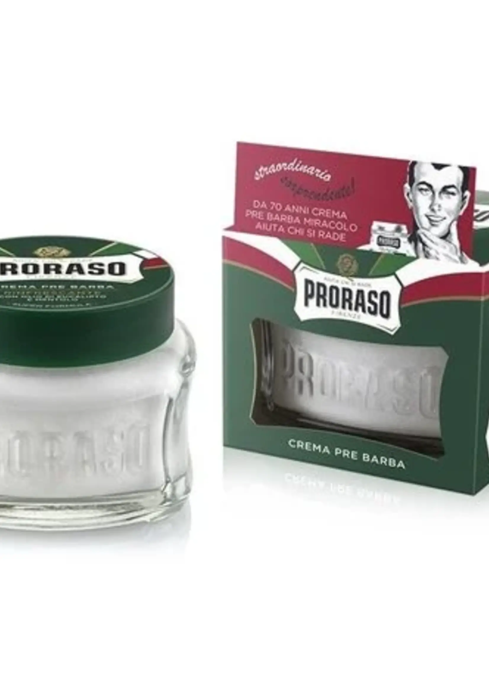 Proraso Proraso Green Refreshing Pre-Shave Cream