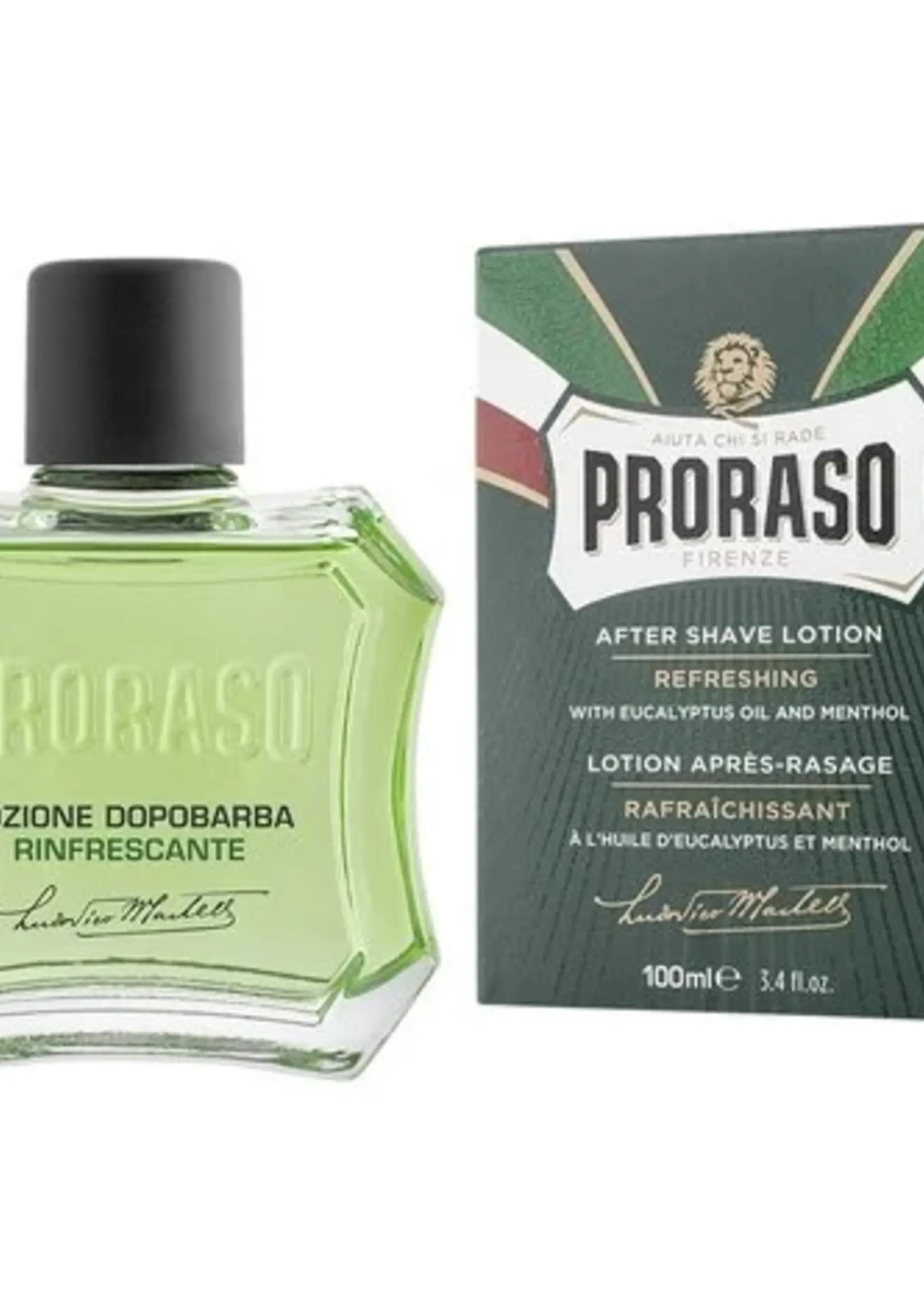 Proraso Proraso Green Refreshing Aftershave Lotion