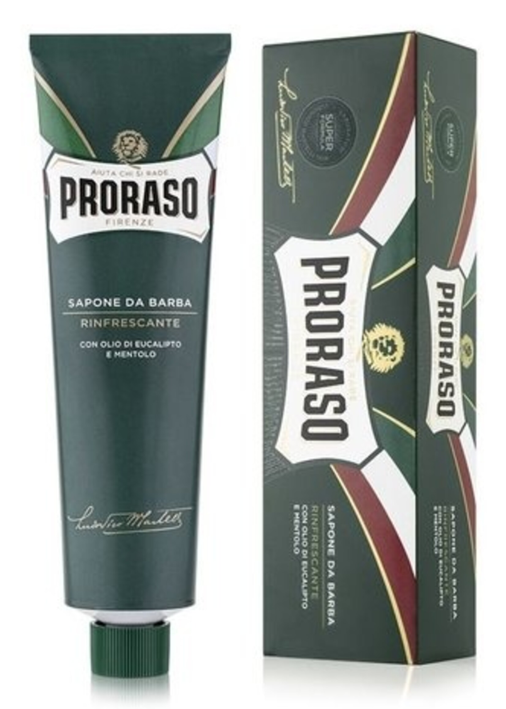 Proraso Proraso Green Refreshing Scheercrème - 150ml