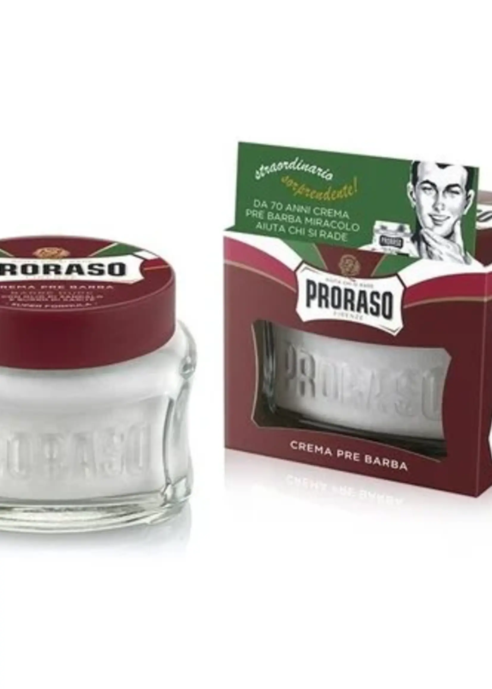 Proraso Proraso Red Sandalwood Pre-Shave Cream - 100ml