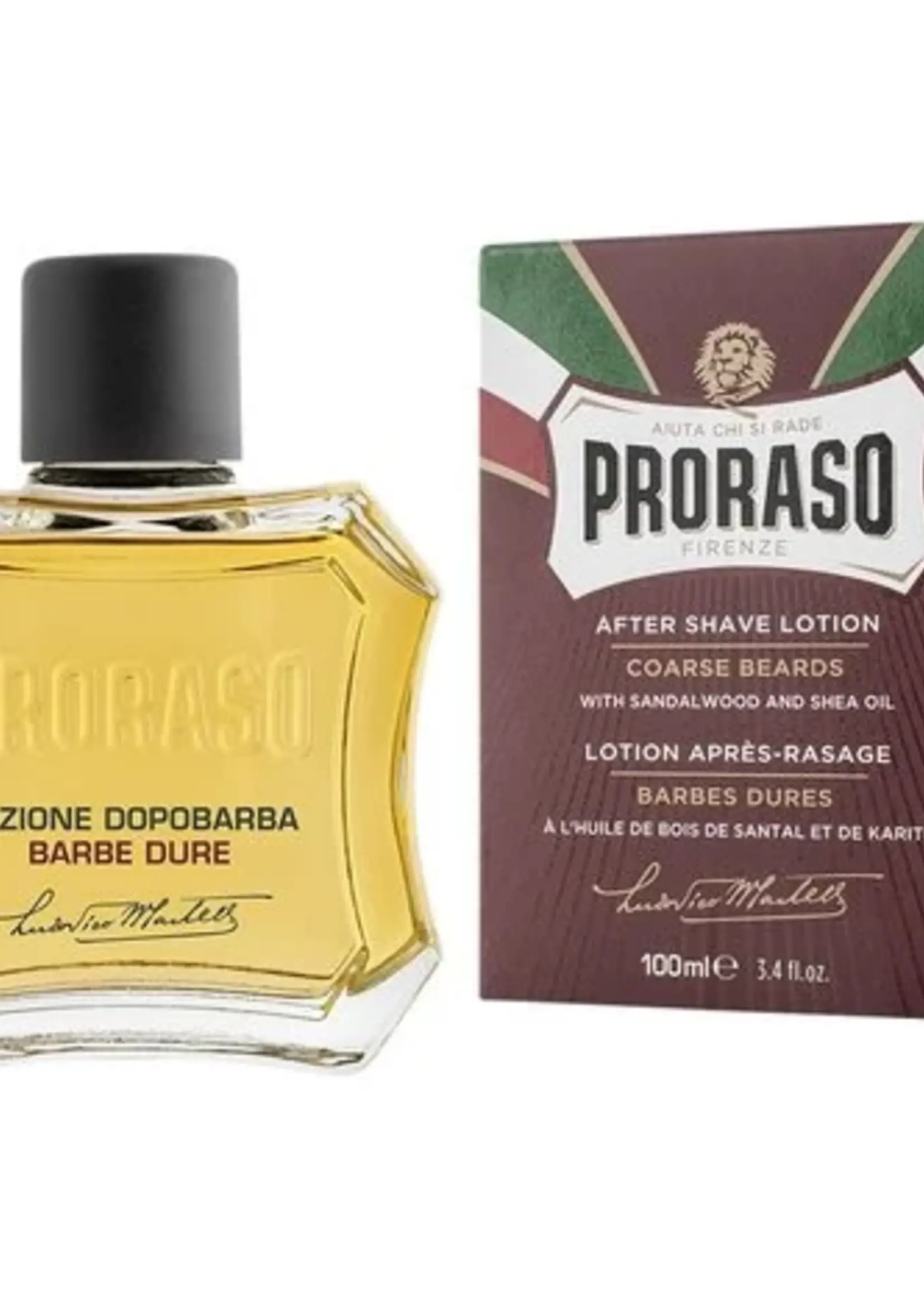 Proraso Proraso Red Sandalwood Aftershave Lotion