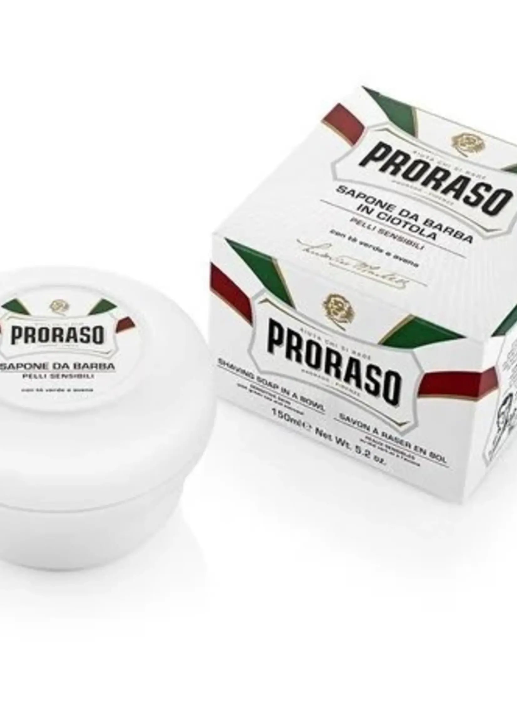 Proraso Proraso White Sensitive Scheerzeep - 150ml