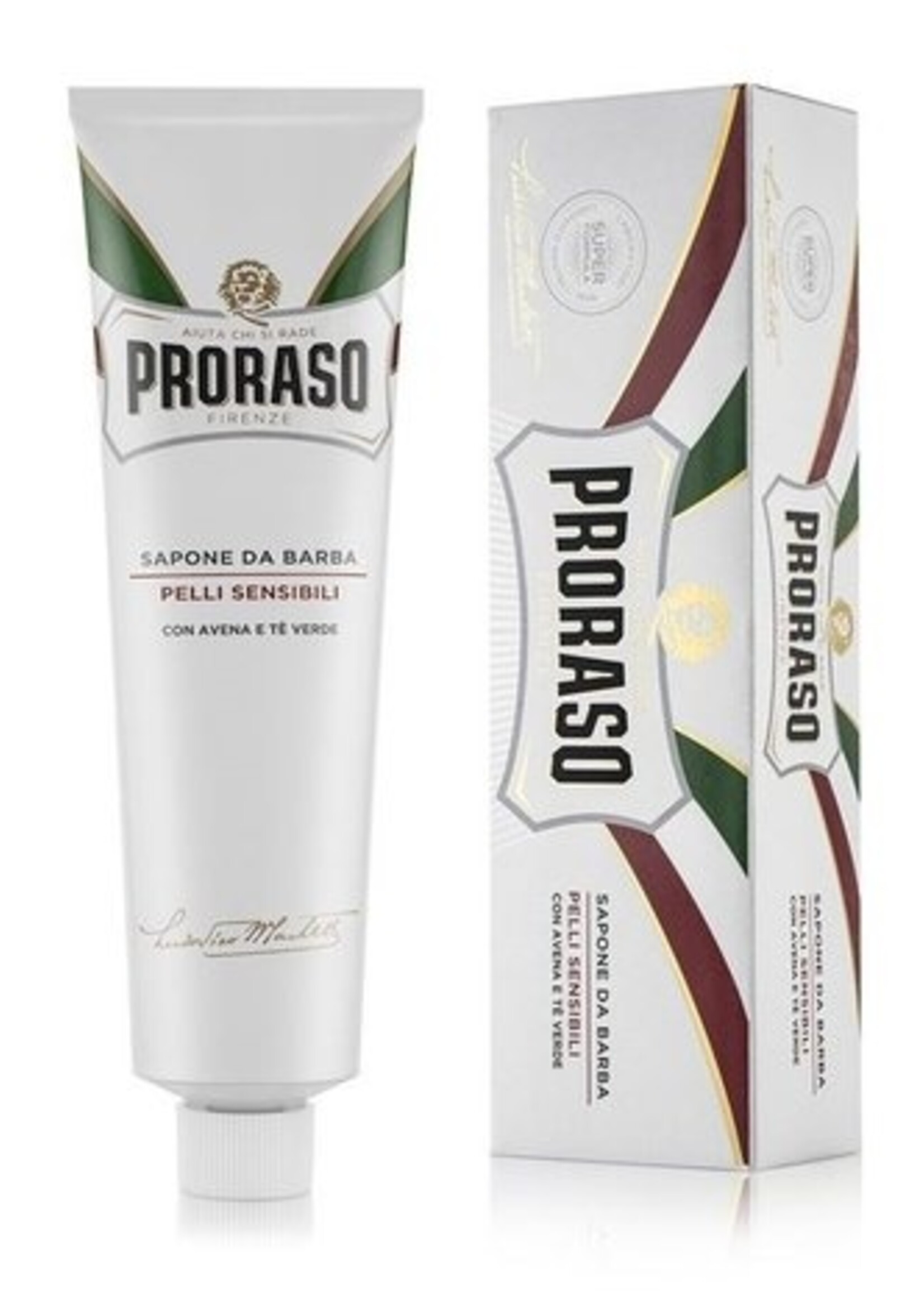 Proraso Proraso White Sensitive Scheercrème - 150ml