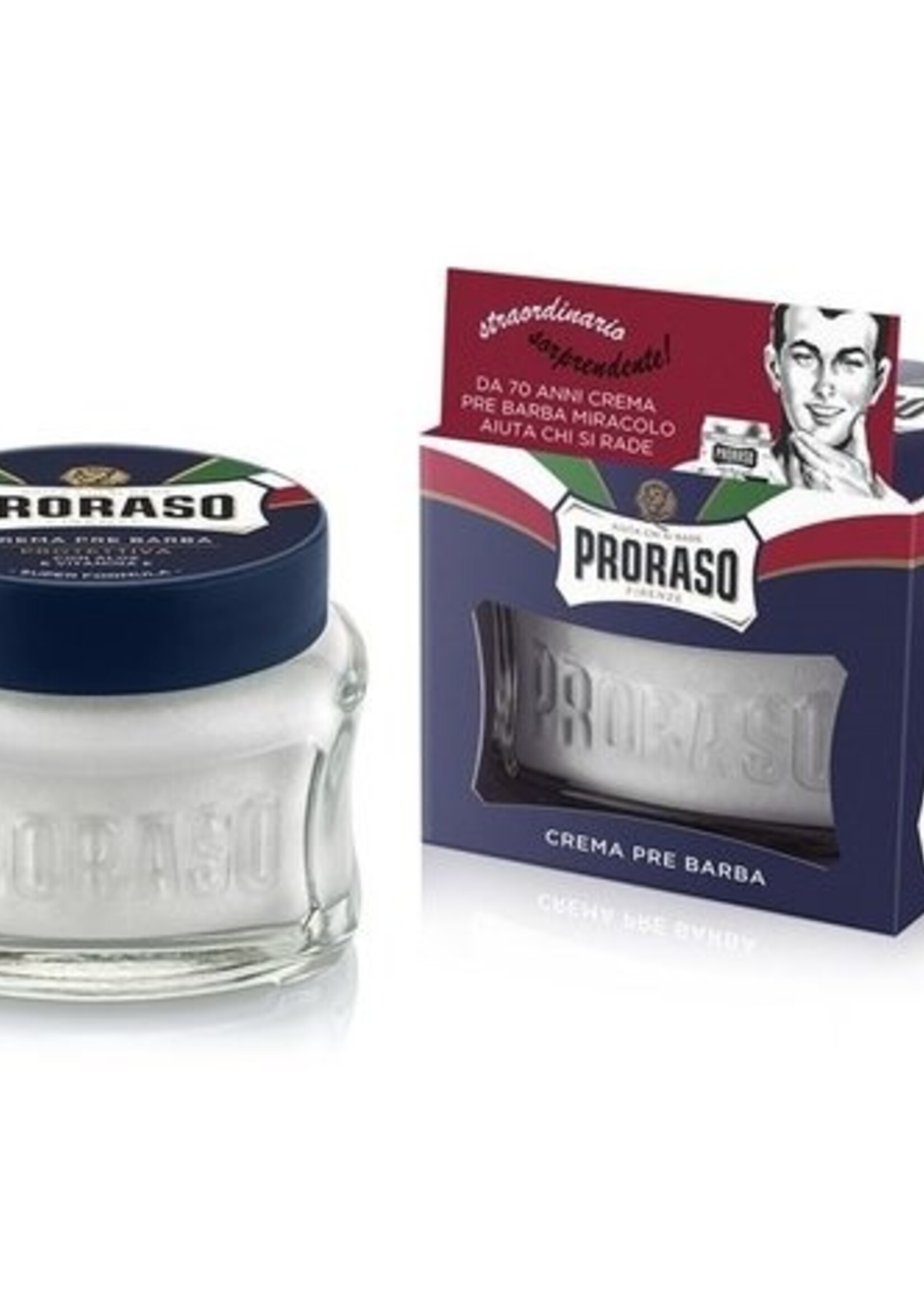 Proraso Proraso Blue Protective Pre-Shave Cream - 100ml