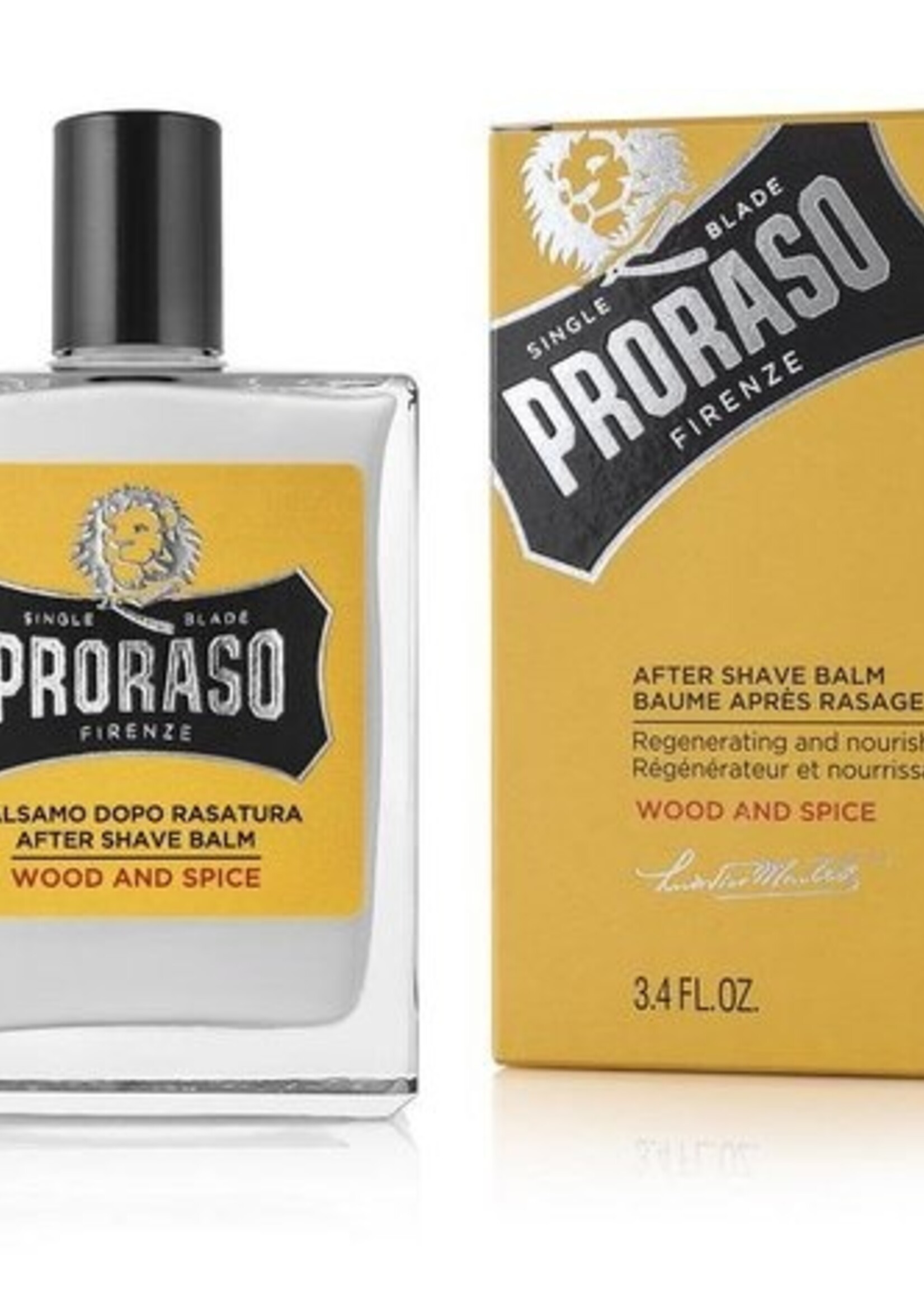 Proraso Proraso Aftershave Balsem Wood & Spice - 100ml