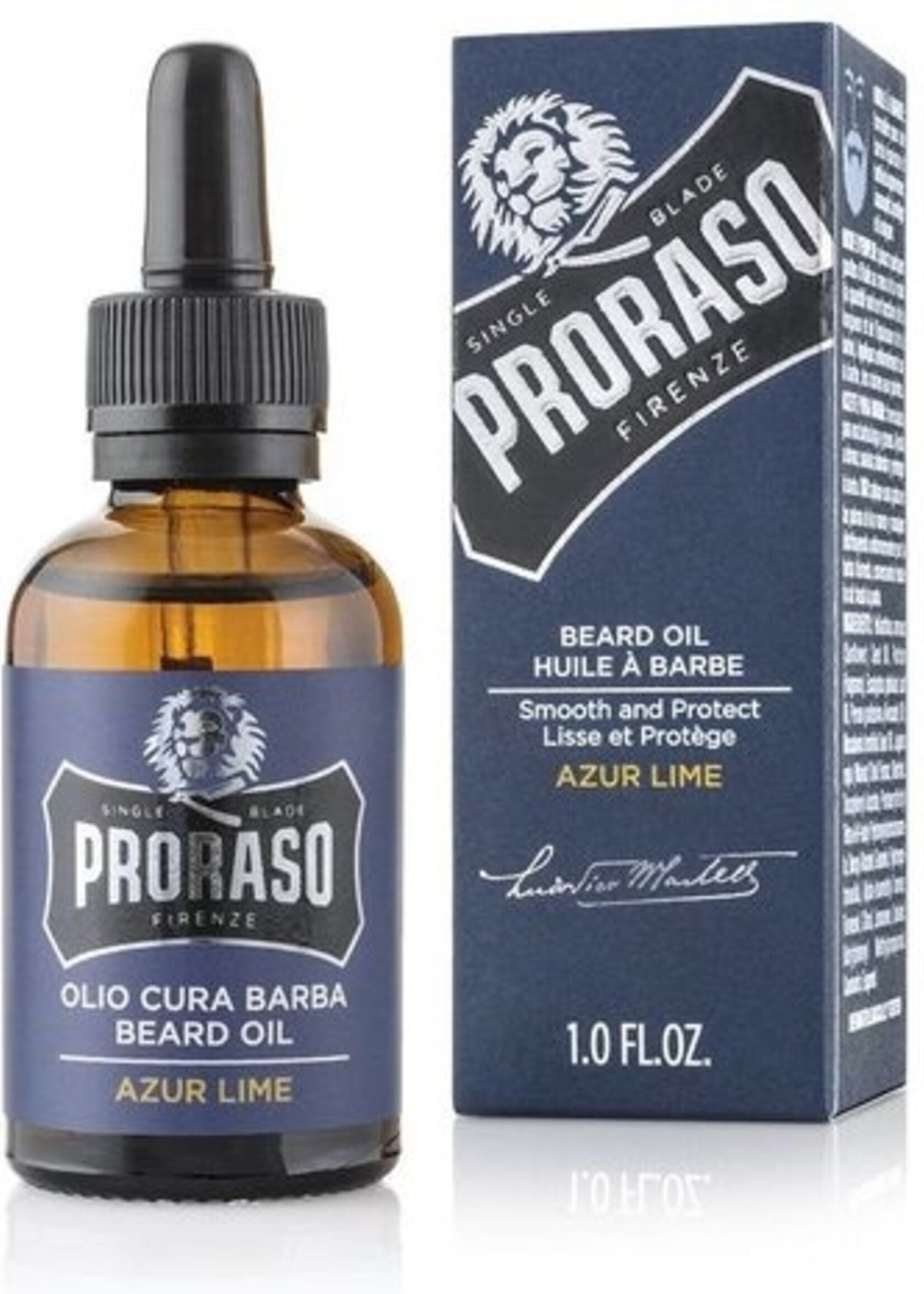 Proraso Proraso Azur Lime Baardolie - 30ml