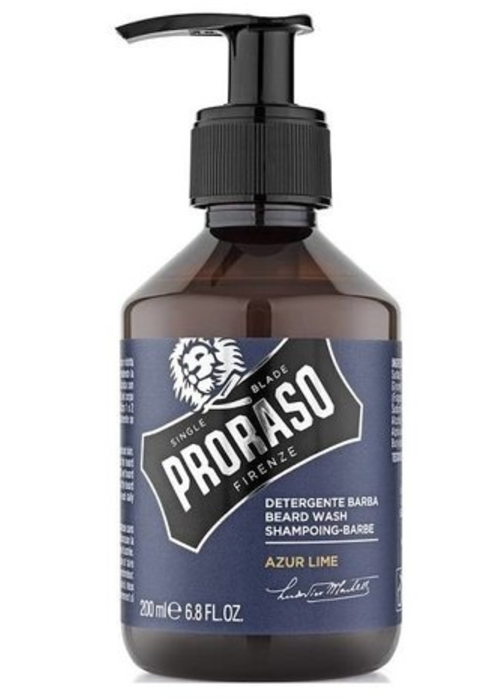 Proraso Proraso Azur Lime Baardshampoo - 200ml