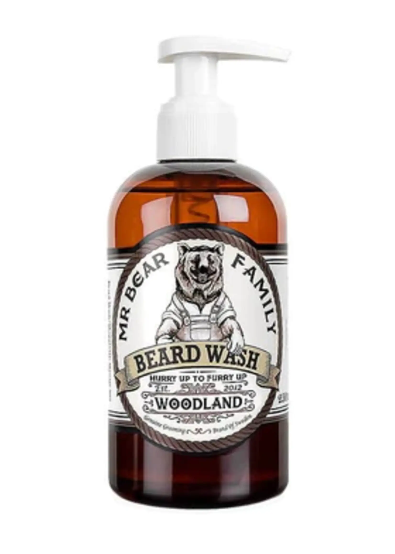 Mr Bear Family Mr Bear Family Baarshampoo Woodland - 250ml