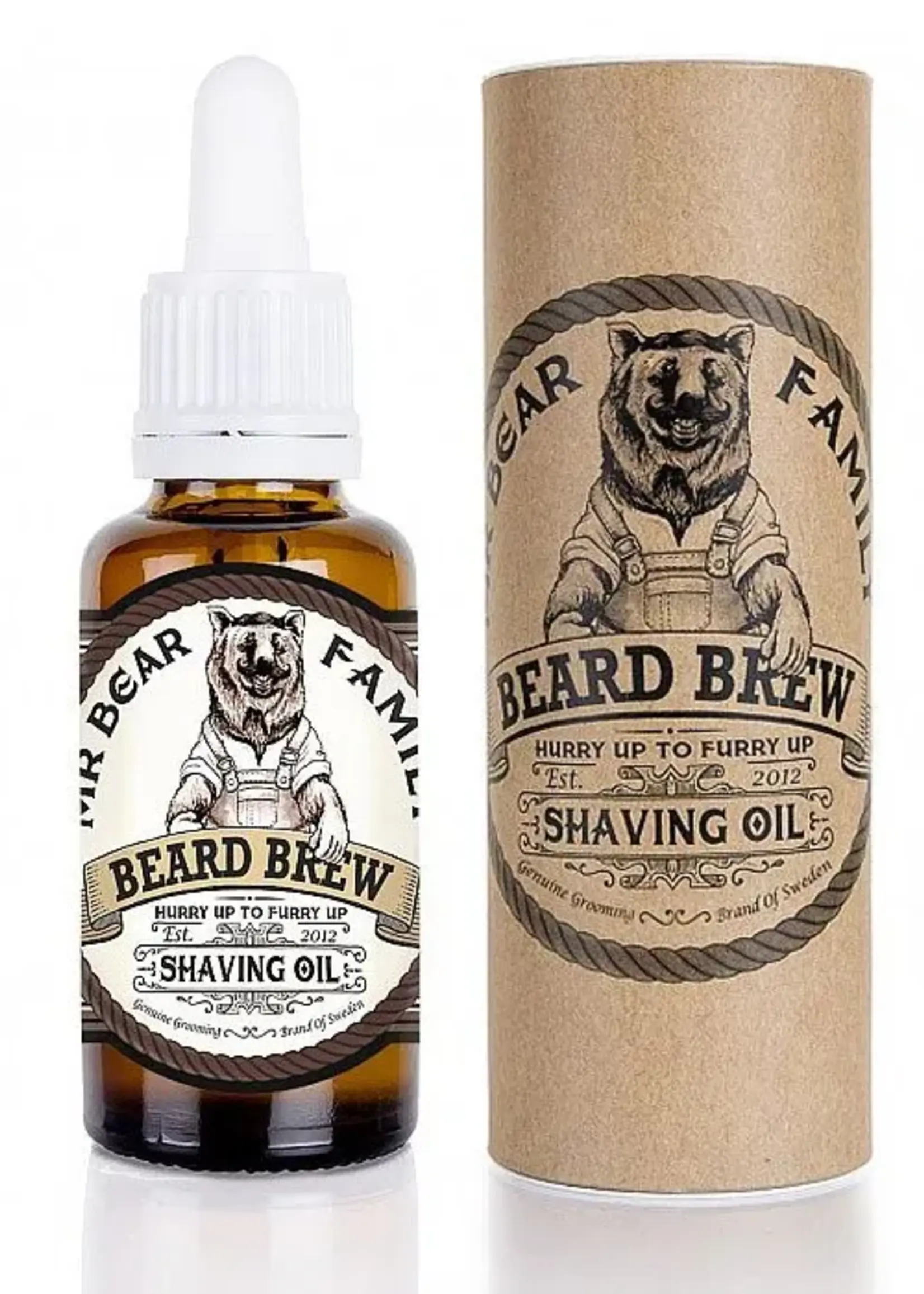 Mr Bear Family Mr Bear Family Shaving Oil - 30ml