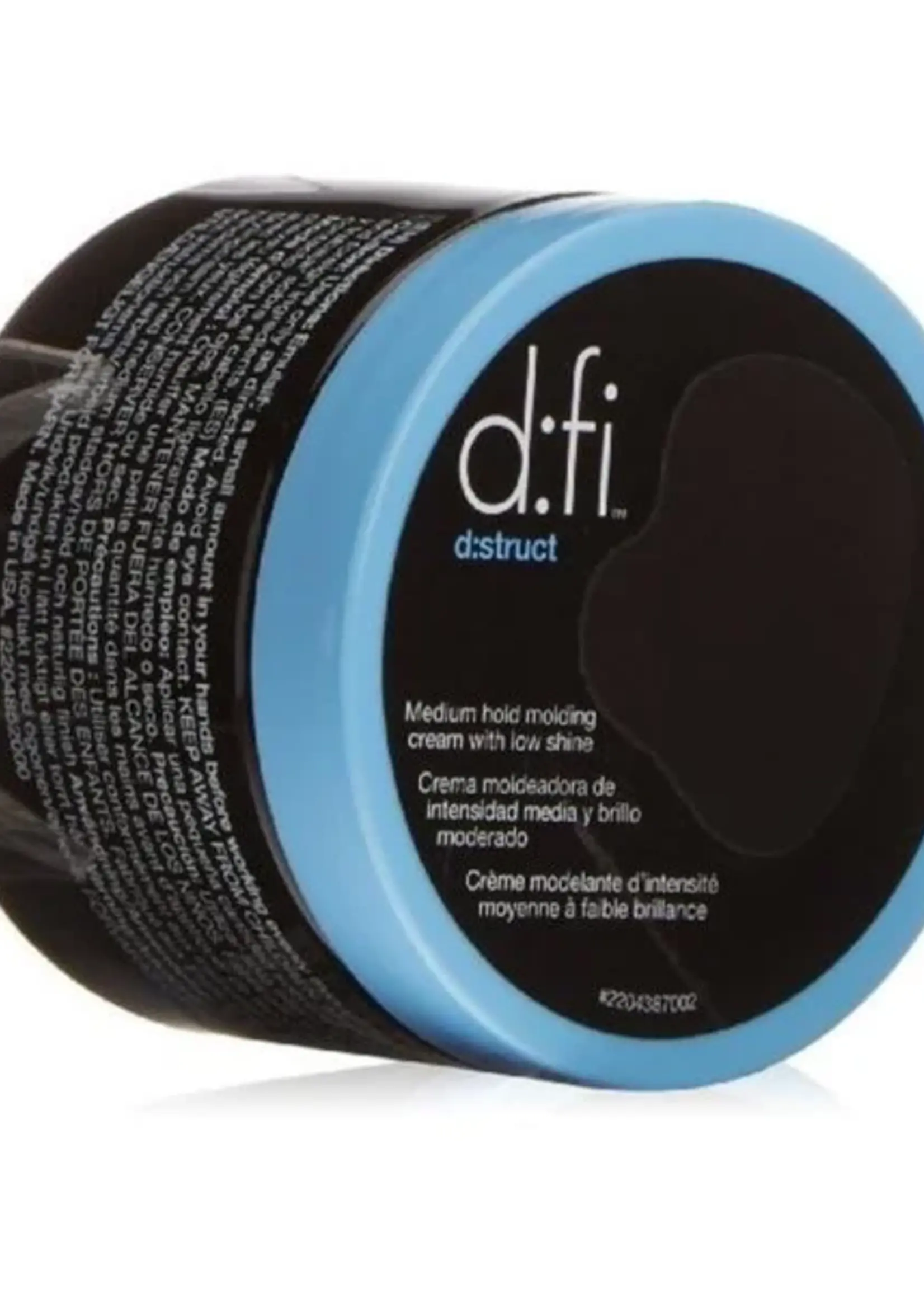 D:FI D:fi D:Struct Medium Hold Molding Cream
